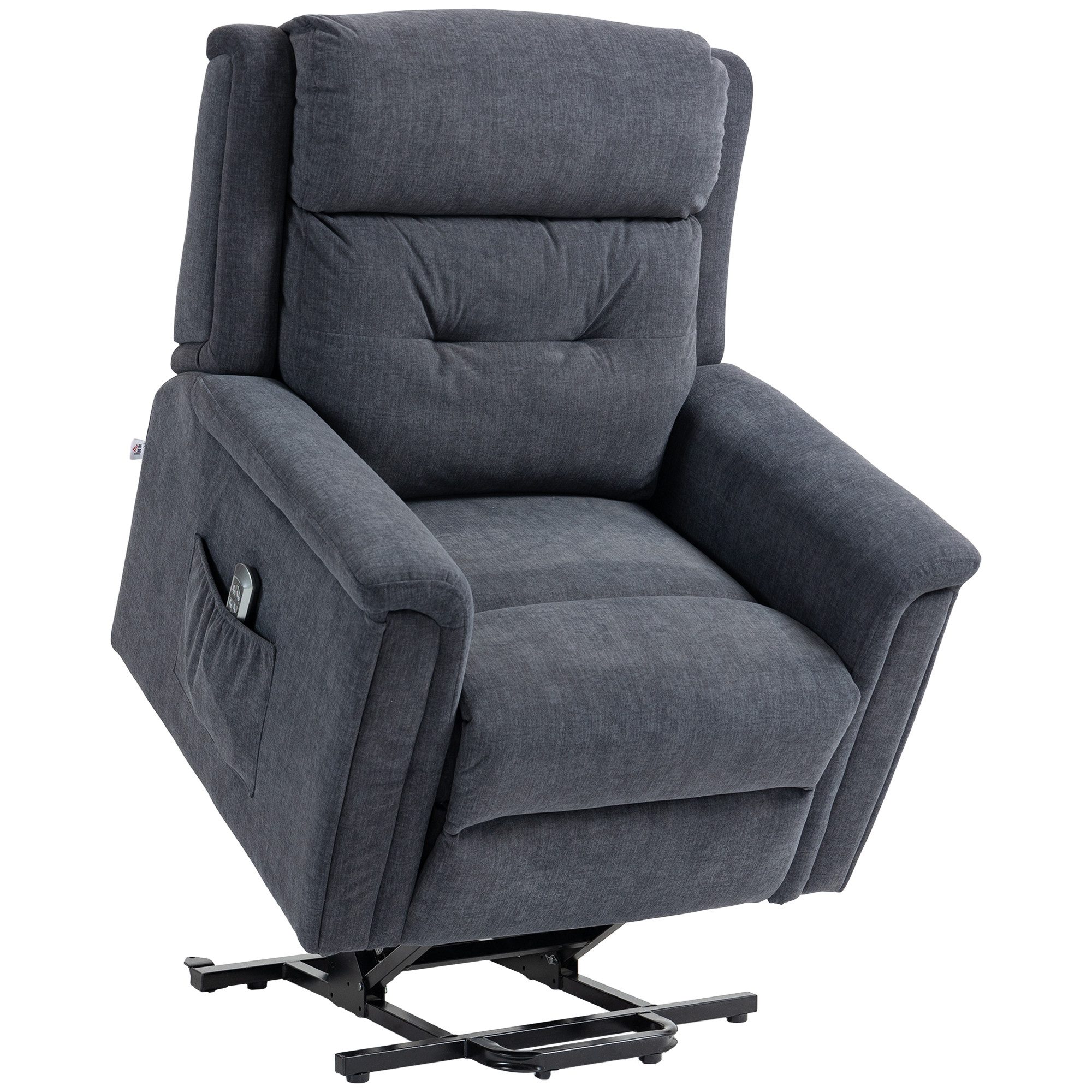 HOMCOM Massagesessel Elektrischer Aufstehsessel mit 2 günstig online kaufen