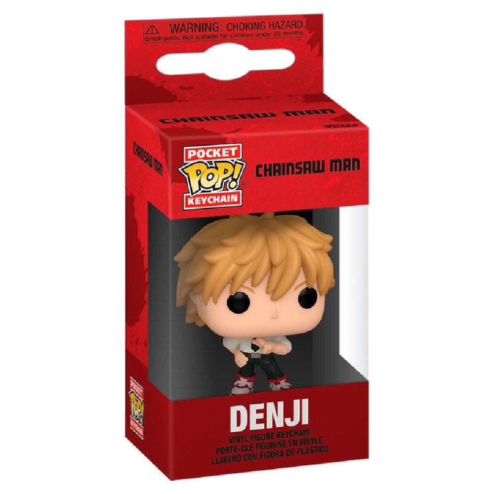 Schlüsselanhänger Chainsaw Man Denji - Pocket POP - Keychain