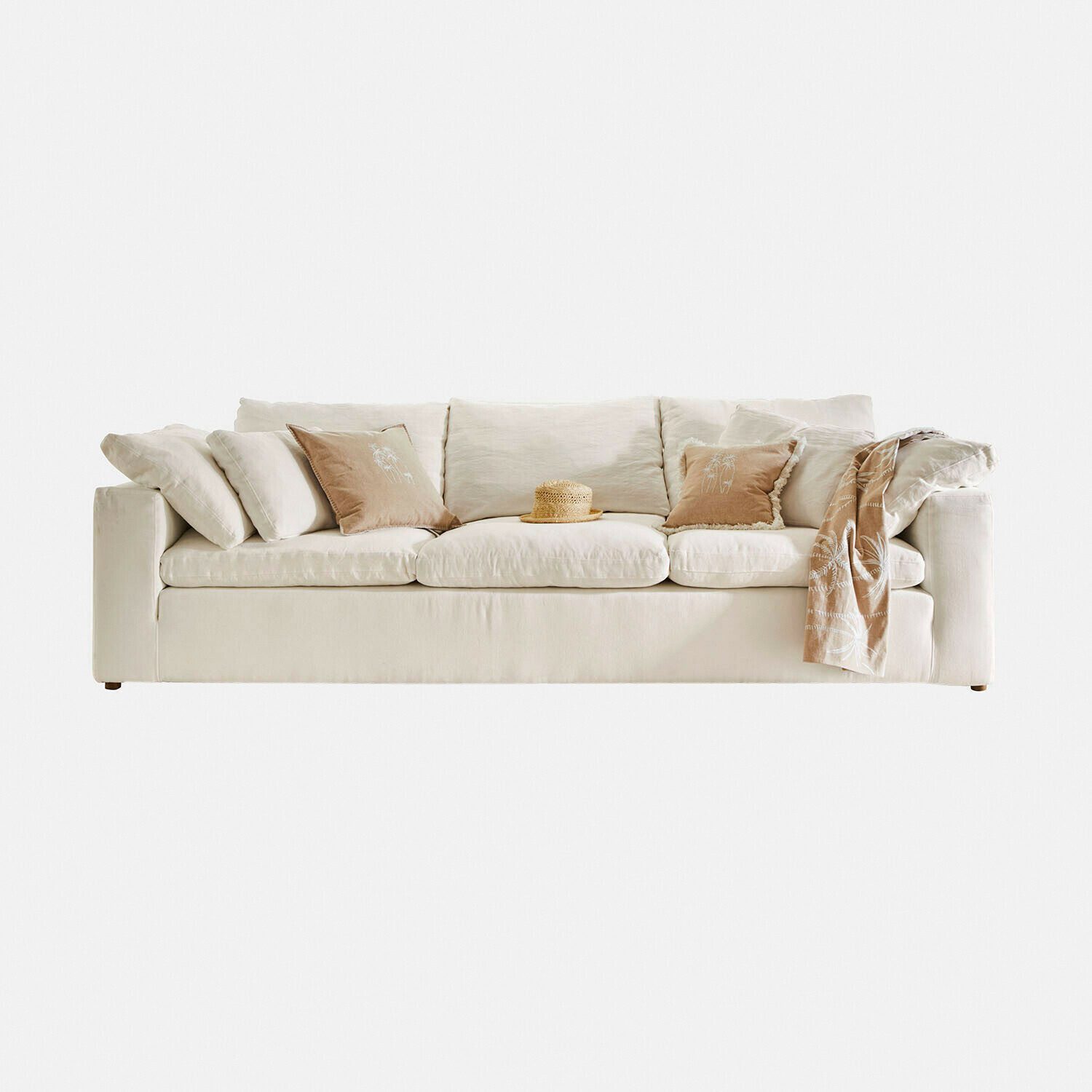 Mirabeau Sofa Sofa Everholt weiß