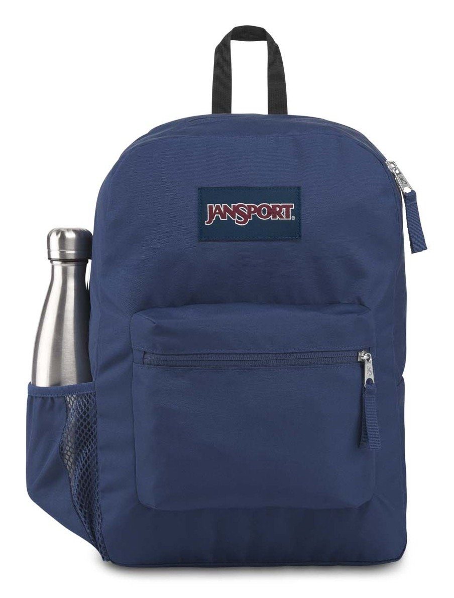 Jansport Freizeitrucksack Cross Town, mit gepolstertem Rücken navy