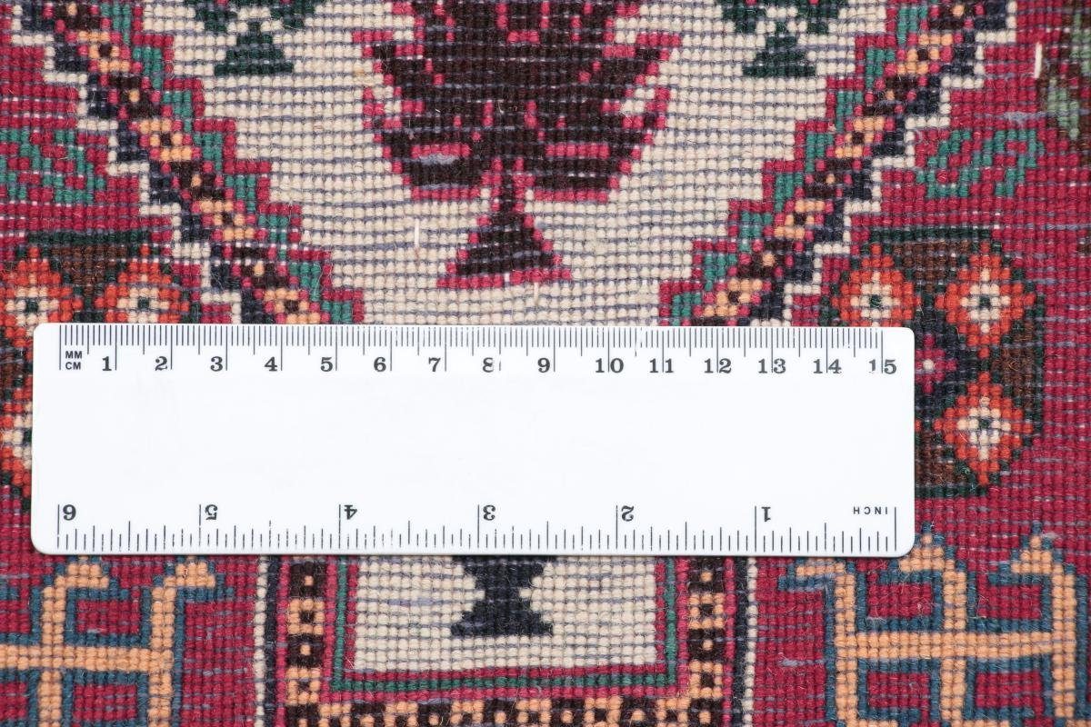 Orientteppich Ghashghai rechteckig, 12 Trading, Handgeknüpfter mm 81x195 Nain Läufer, Höhe: Perserteppich / Orientteppich