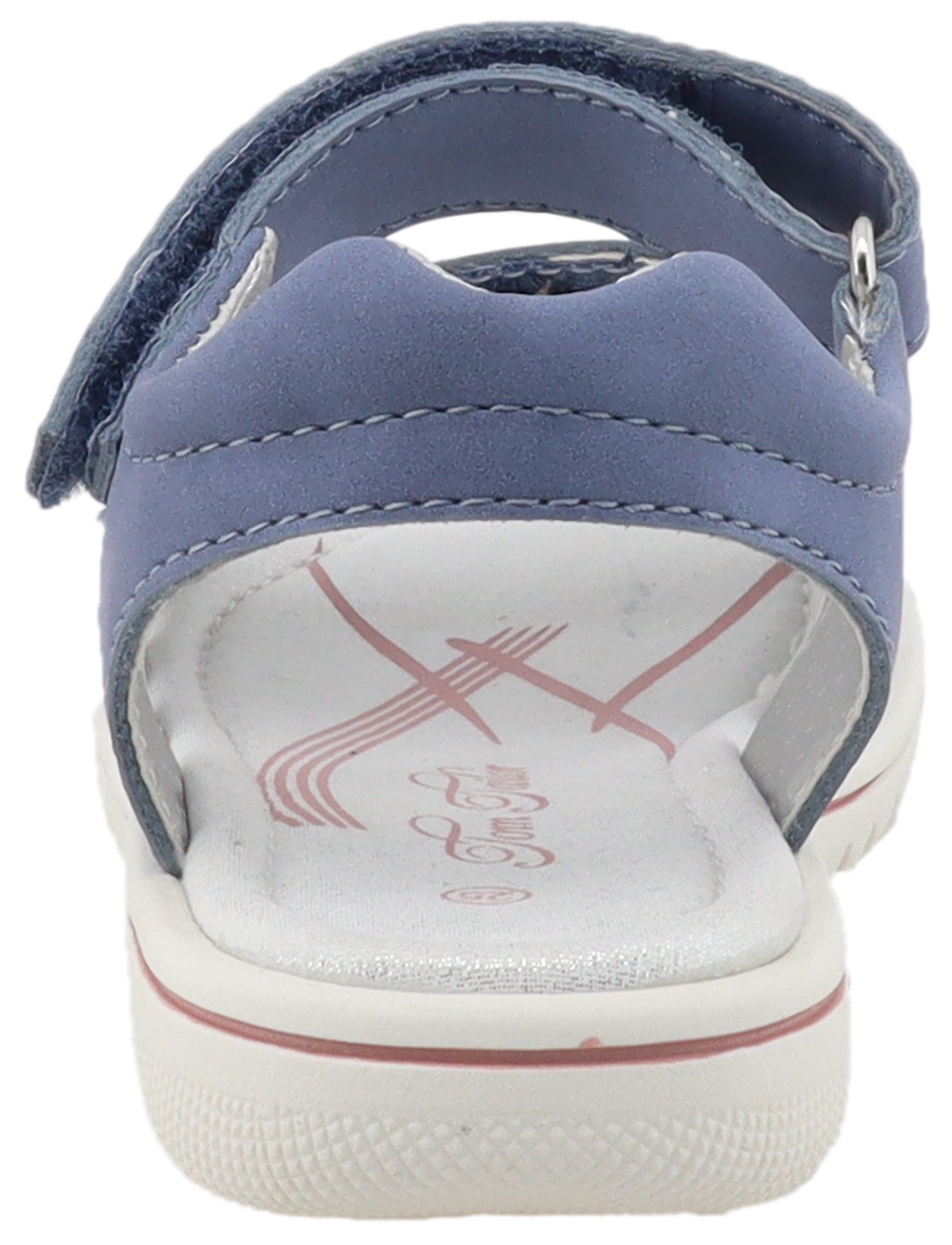 TOM TAILOR Sandale, Sommerschuh, Klettschuh, Kinderschuh mit bunten Drucken