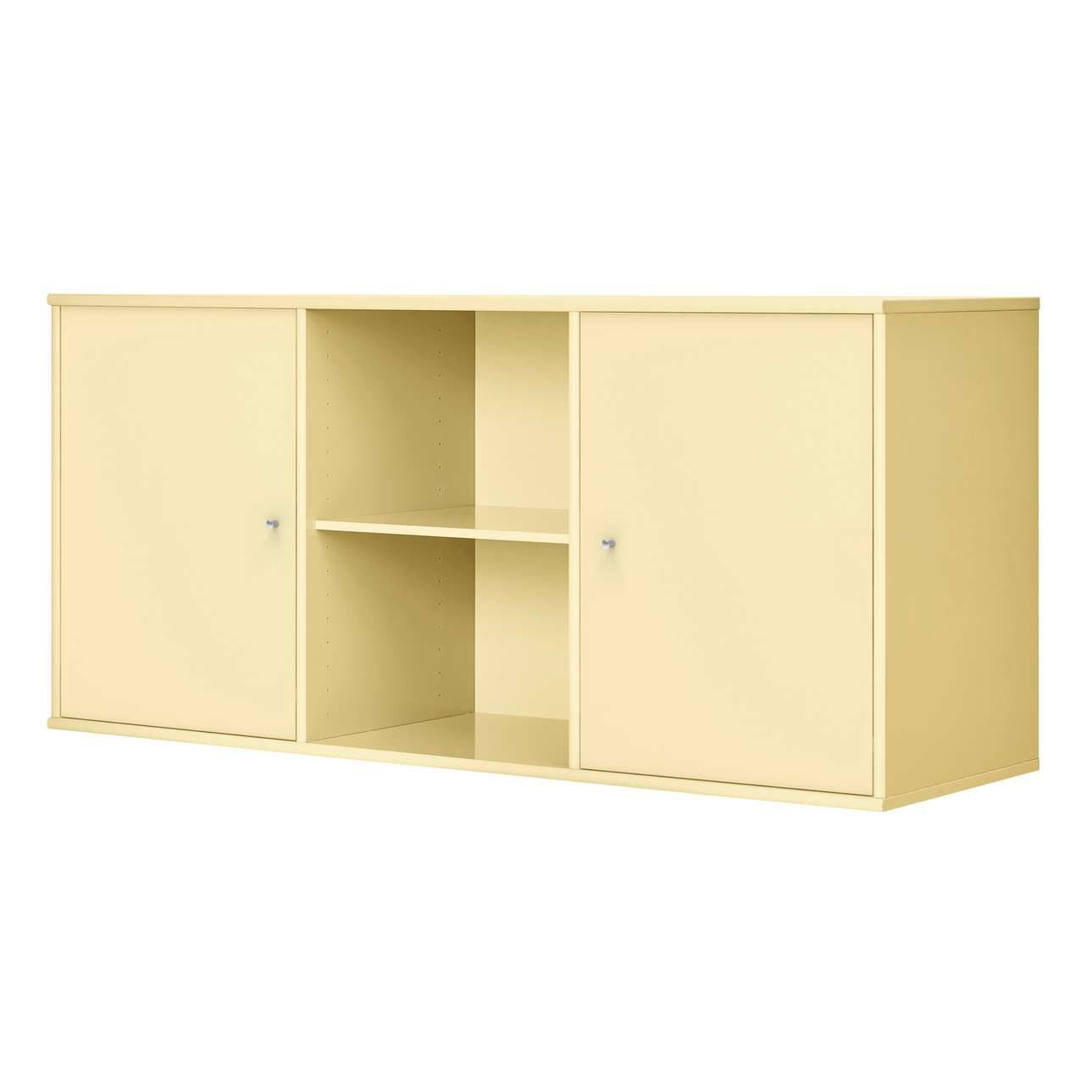 Hammel Furniture Sideboard Mistral, Hochwertig Schrank, hängend/stehend montierbar, mit zwei Türen, B: 133 cm, anpassungsbar Designmöbel