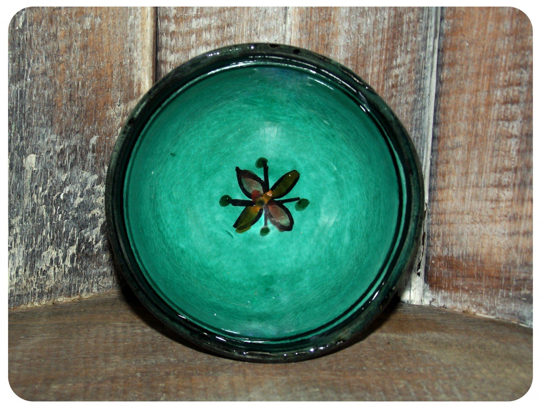 SIMANDRA Schüssel Orientalische marokkanische Keramikschale, Keramik, (Mini, 1-tlg), Handarbeit