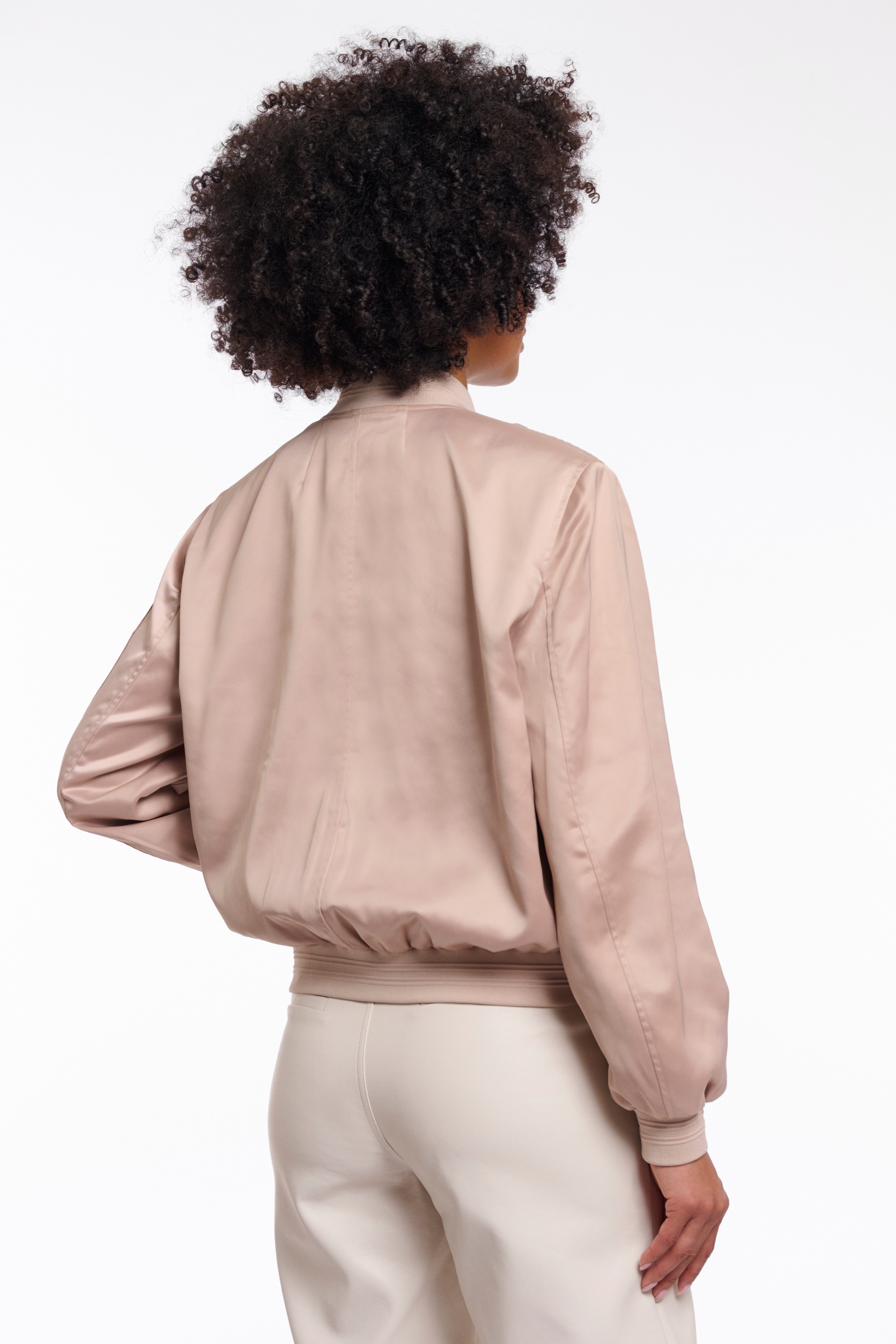 Rino & Pelle Blouson BANNER mit falscher Tasche am Ärmel günstig online kaufen