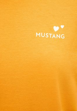 MUSTANG Kurzarmshirt T-Shirt