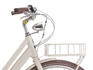 MBM E-Bike, 7 Gang, Kettenschaltung, 252 Wh Akku, Elektro-Citybike LA RUE