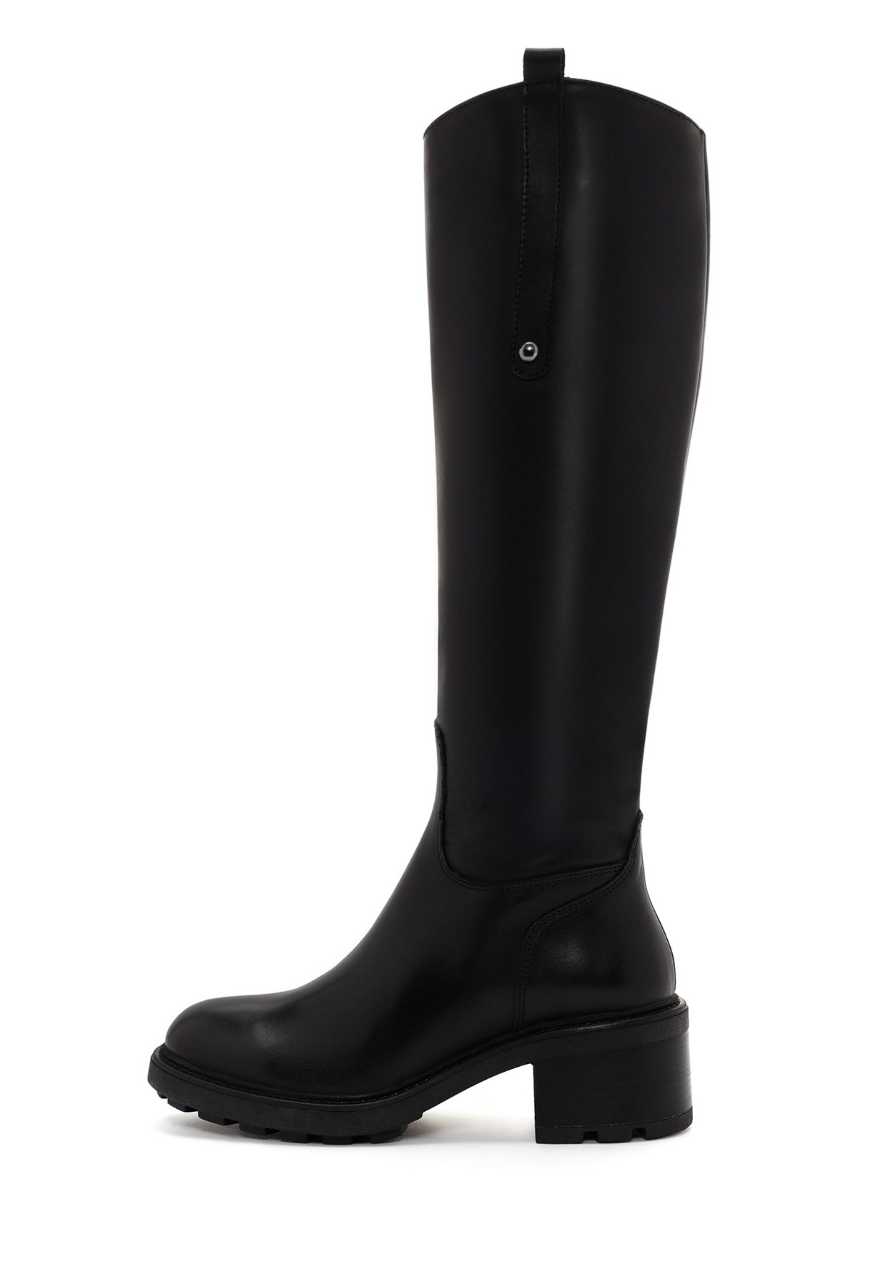 Stiefel aus Leder Bootsschuh