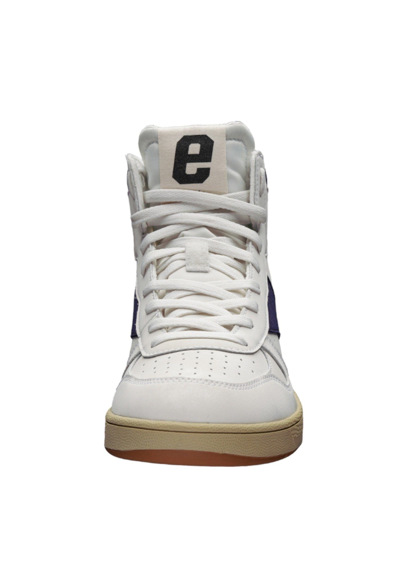 ETHLETIC Produkt recycled Chalk Carl Sneaker White Blue Ocean -
