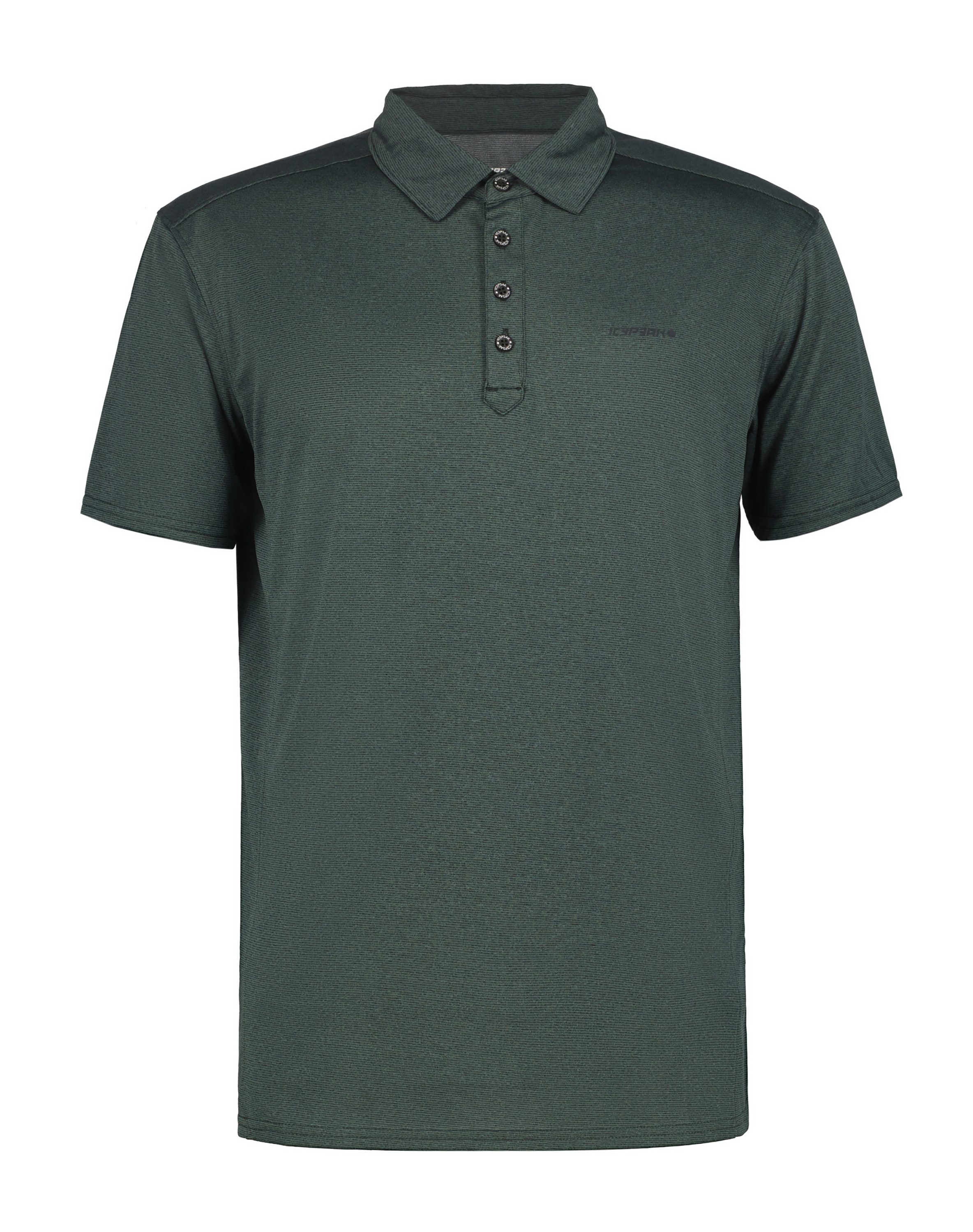 Icepeak Poloshirt Polo Bridgton grün