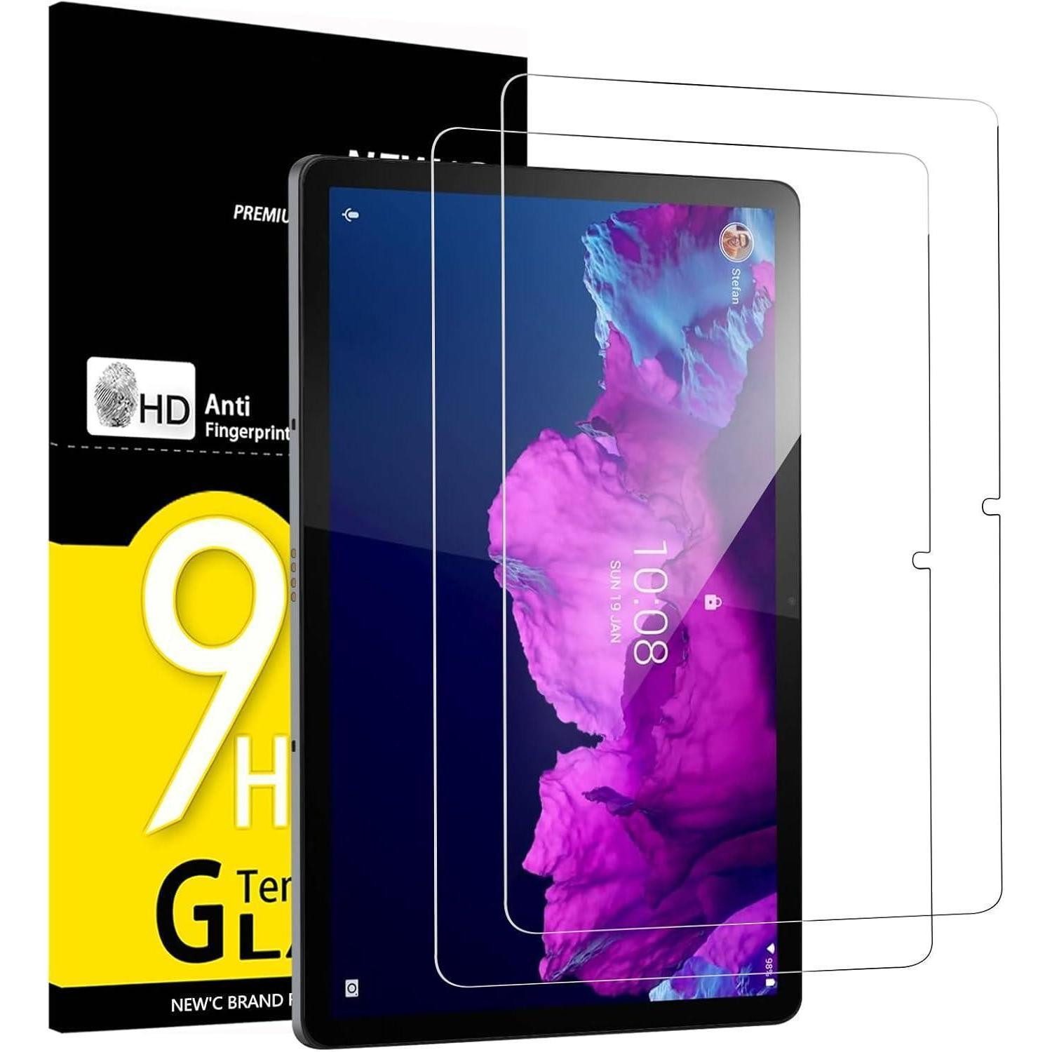 LuxusKollektion Schutzfolie Schutzfolie für Lenovo Tab P11/ P11 Plus 11 Zoll 2er Set 9H Härte