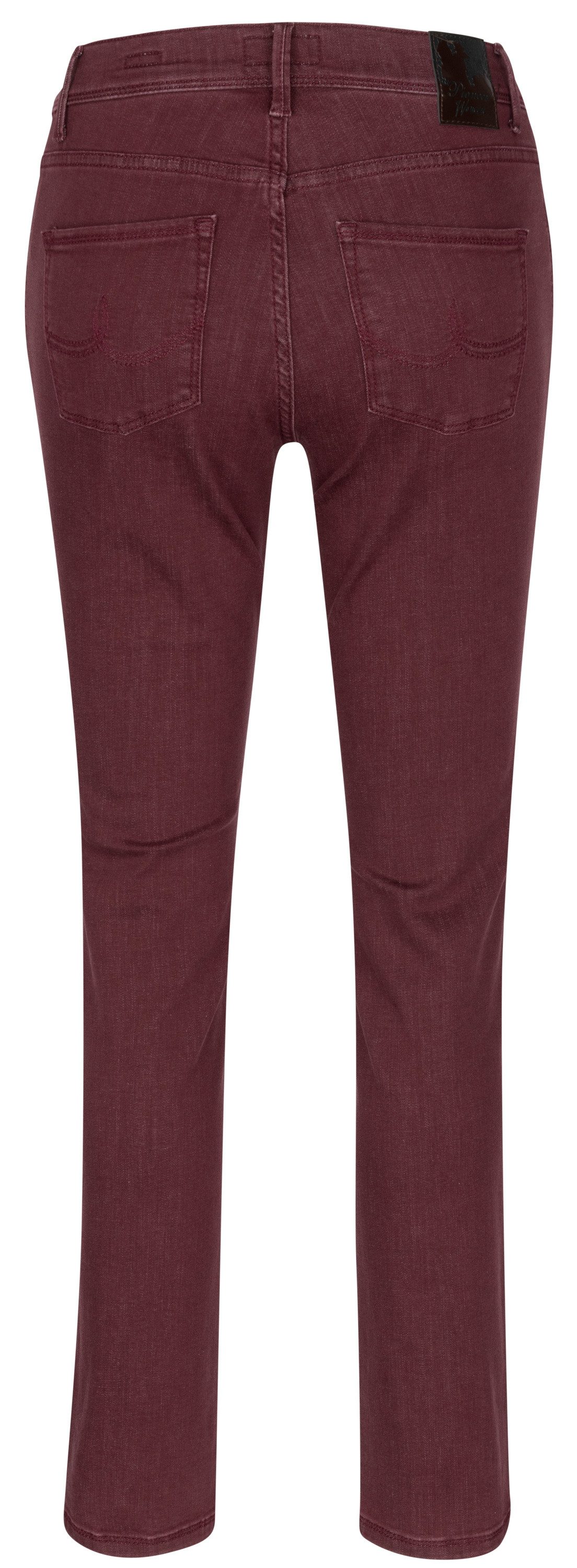 Pioneer Authentic Jeans Stretch-Jeans PIONEER BETTY dark red stonewash 3098 4056.4801