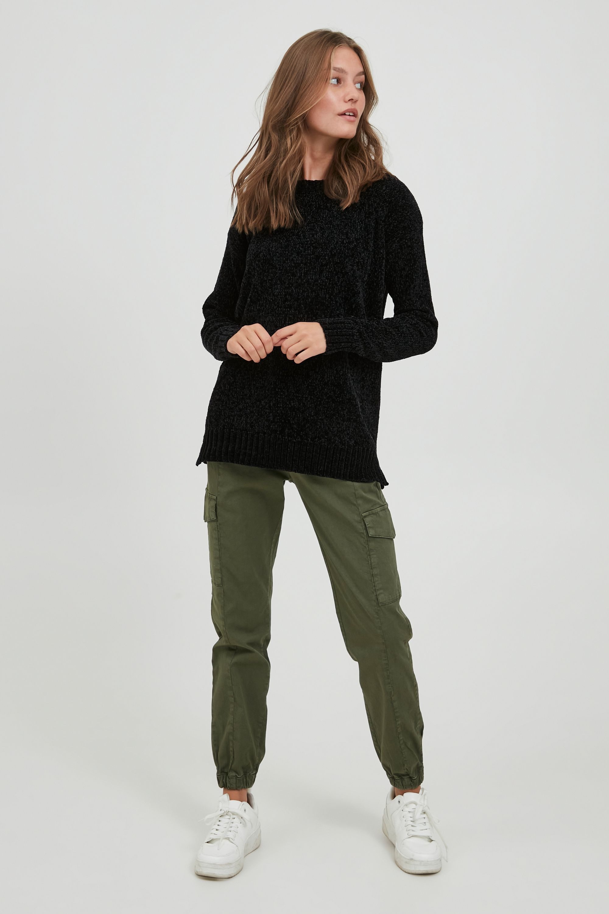 OXMO Strickpullover OXElvina Schöner Strickpullover günstig online kaufen