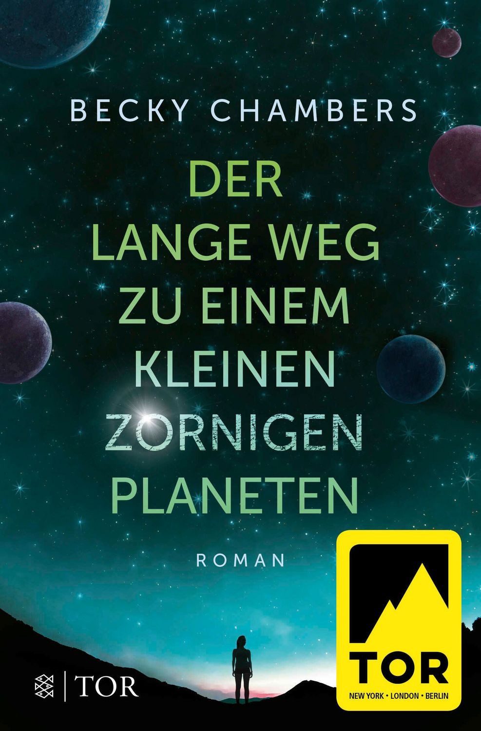 Der lange Weg zu einem kleinen zornigen Planeten / Becky Chambers
