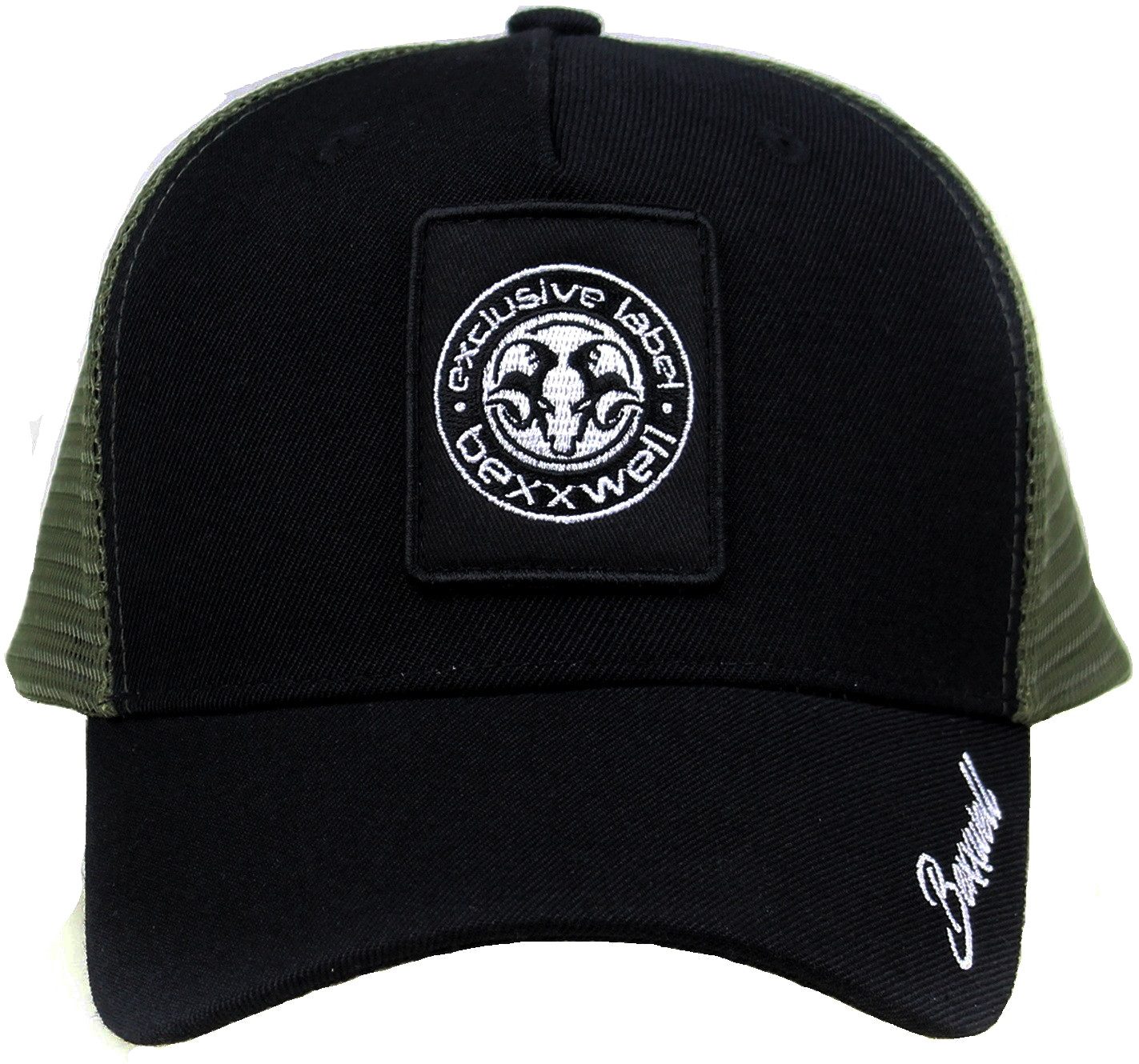 Bexxwell Trucker Cap mit Logo-Patch (optimale Passform, Unisex)