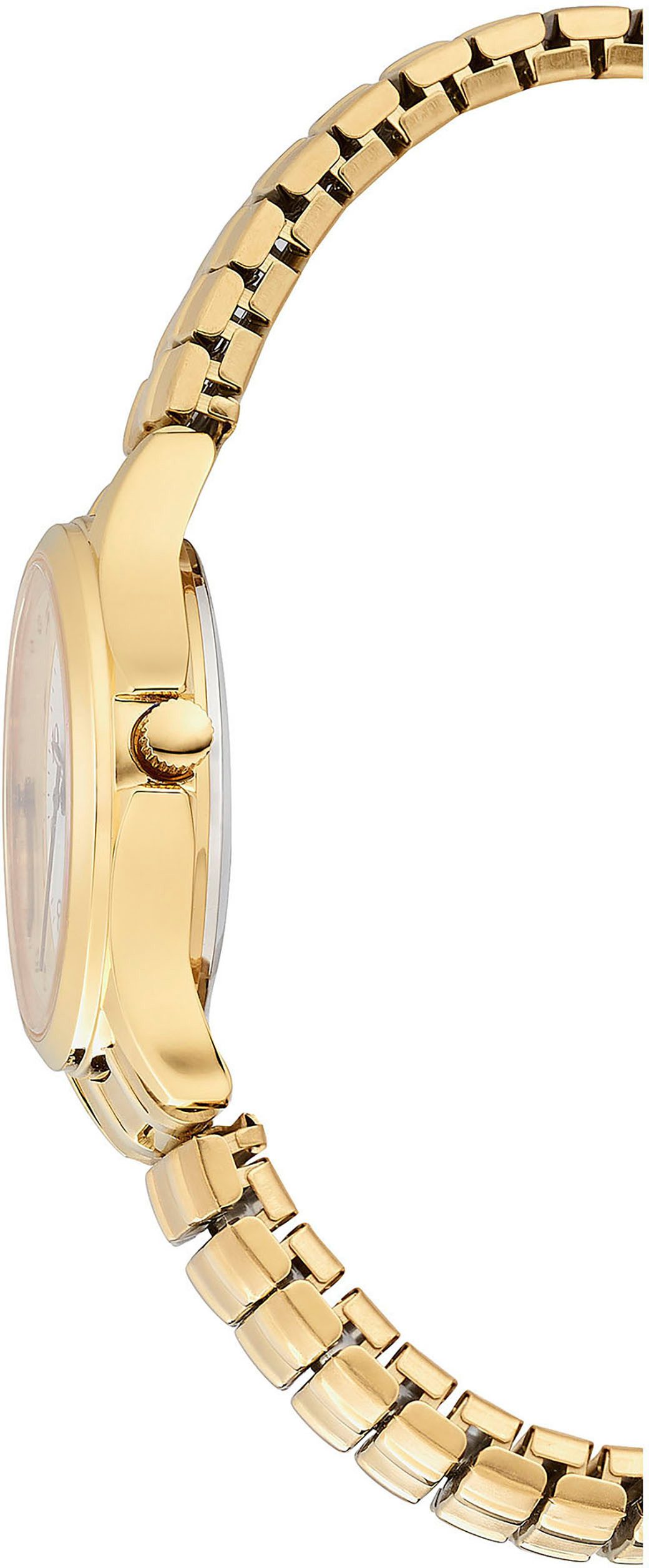 Tempic Quarzuhr, Armbanduhr, Damenuhr, analog, Flexband, Zugband günstig online kaufen