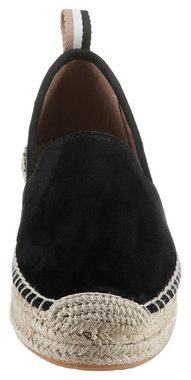 BOSS Madeira Espadrille Sommerschuh, Loafer, Slipper, Strandschuh mit Juteverzierung