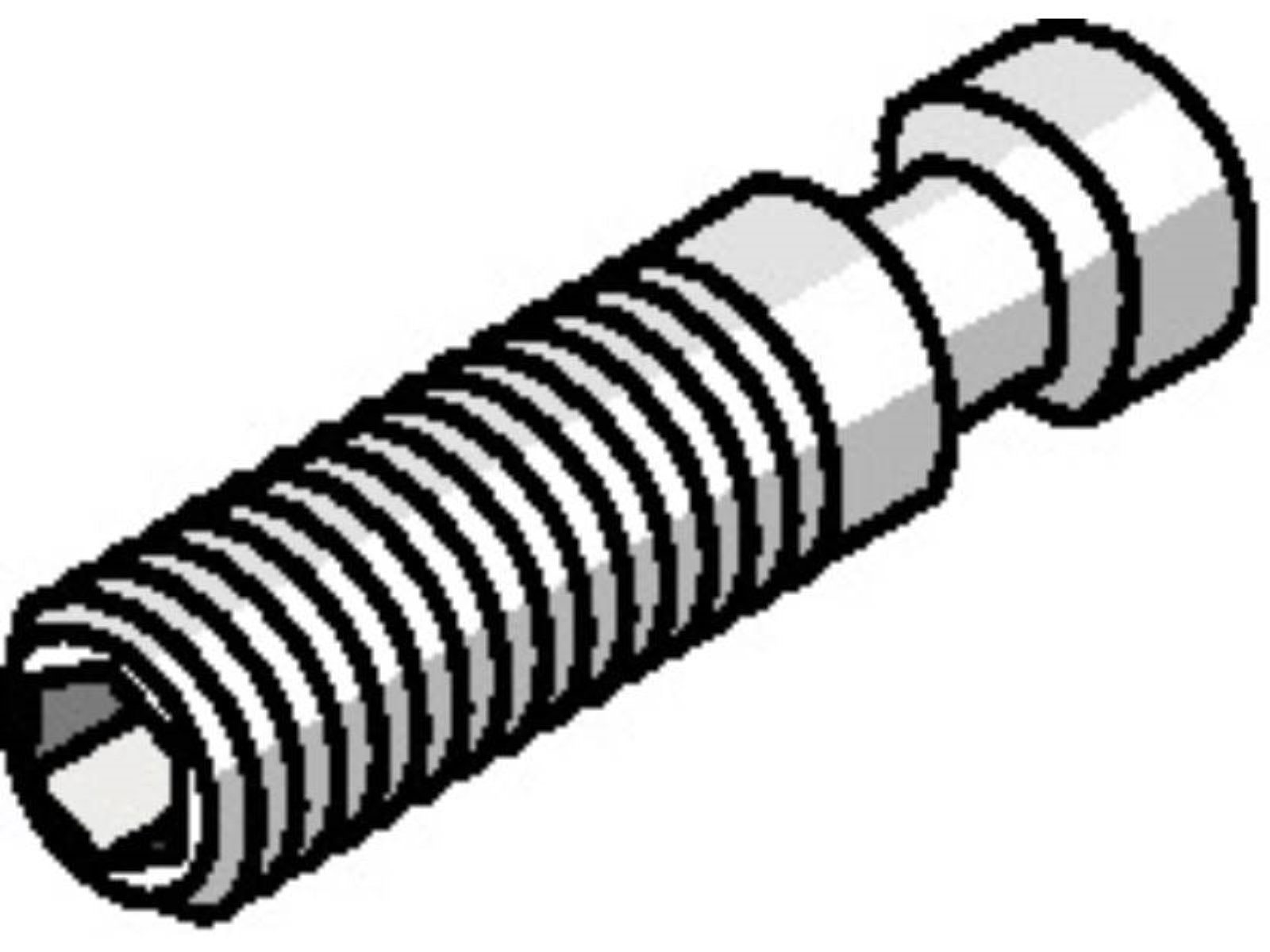 PROMAT Spannschraube Spannschraube KH0821-S3 PROMAT Ersatzteil für Klemmhalter / Bohrstang