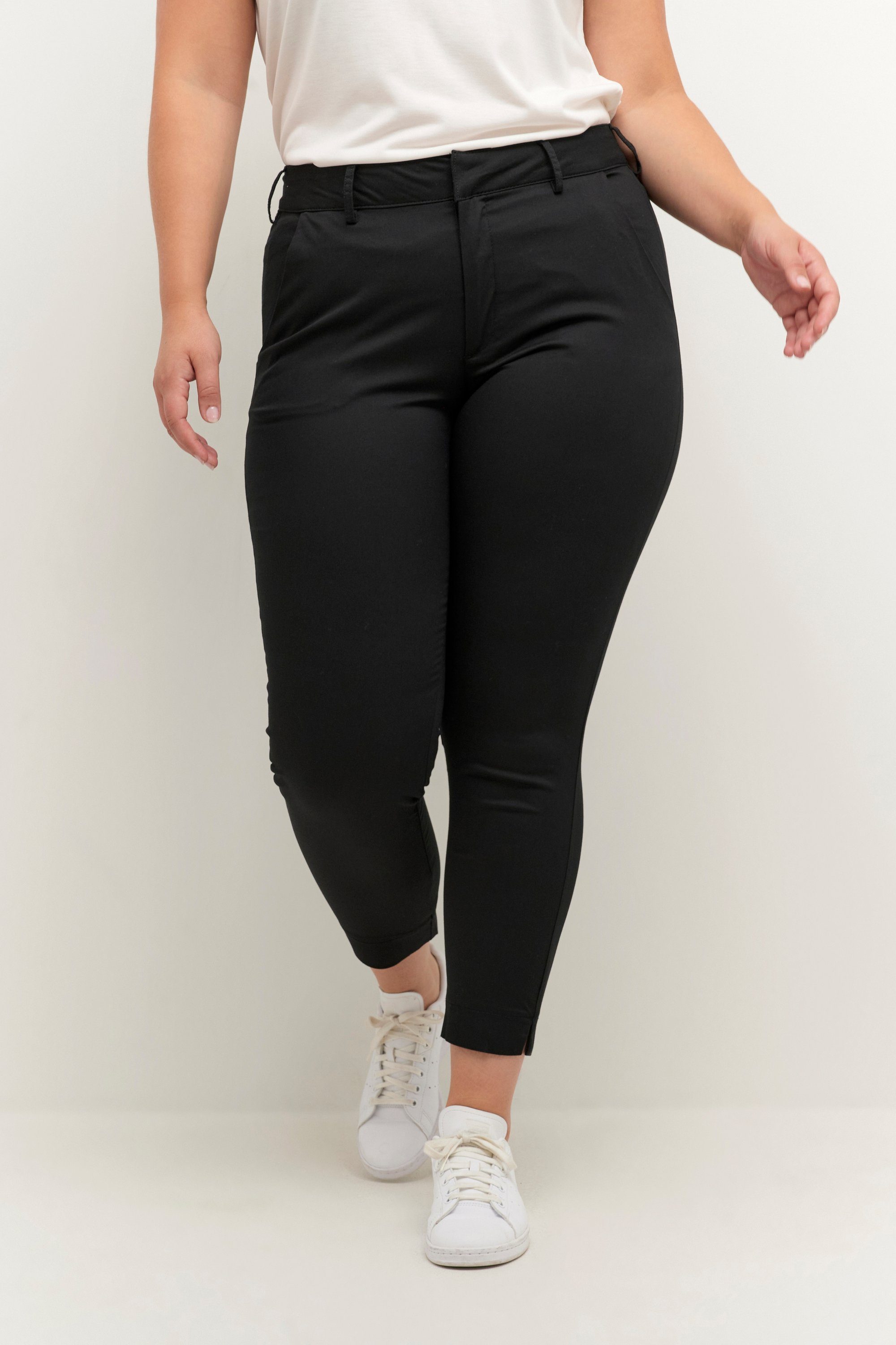 KAFFE Curve Stoffhose Casual Hose KCleana günstig online kaufen