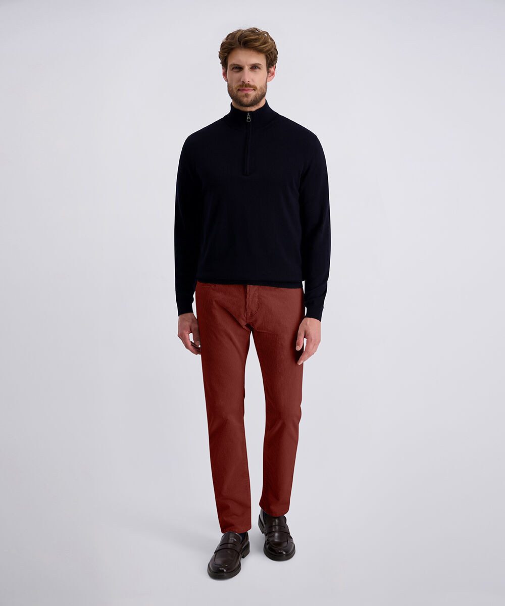 Pierre Cardin Cordhose Laval (1-tlg) aus Cord, zeitlose Eleganz