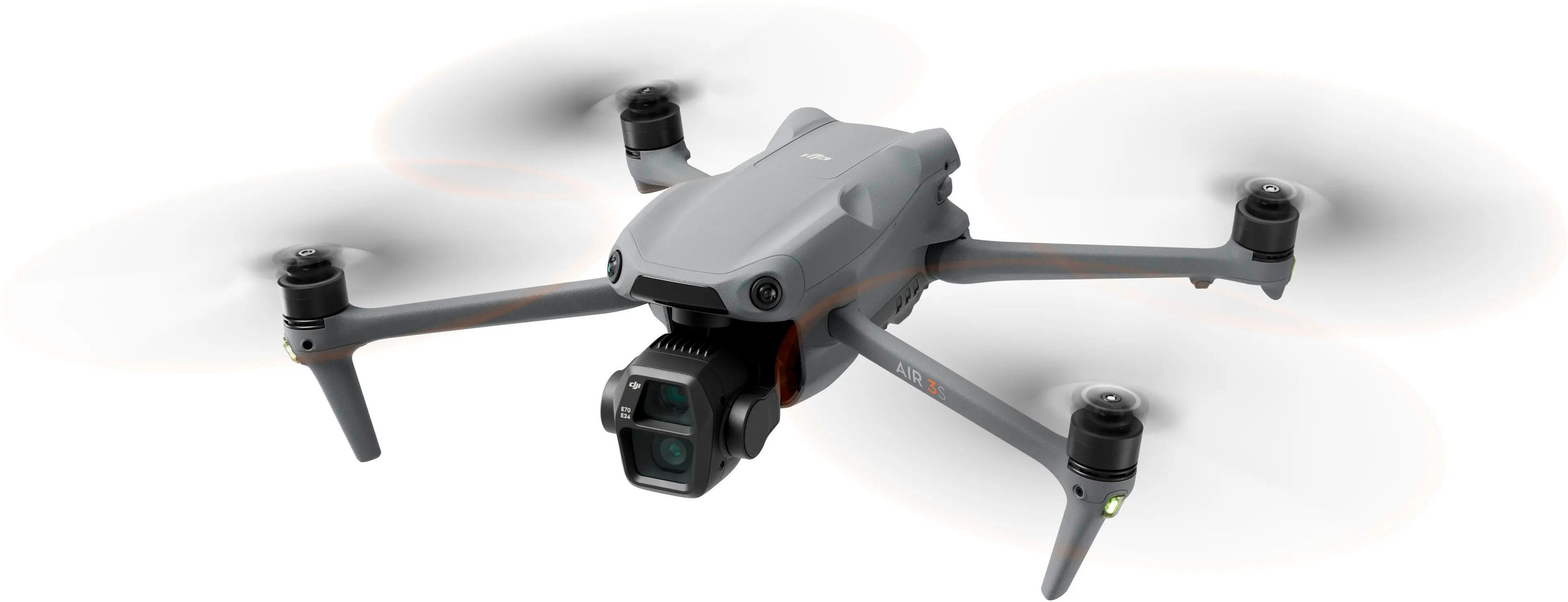 DJI Air 3S (DJI RC-N3) Drohne (4K Ultra HD, DJI RC-N3 Fernsteuerung)