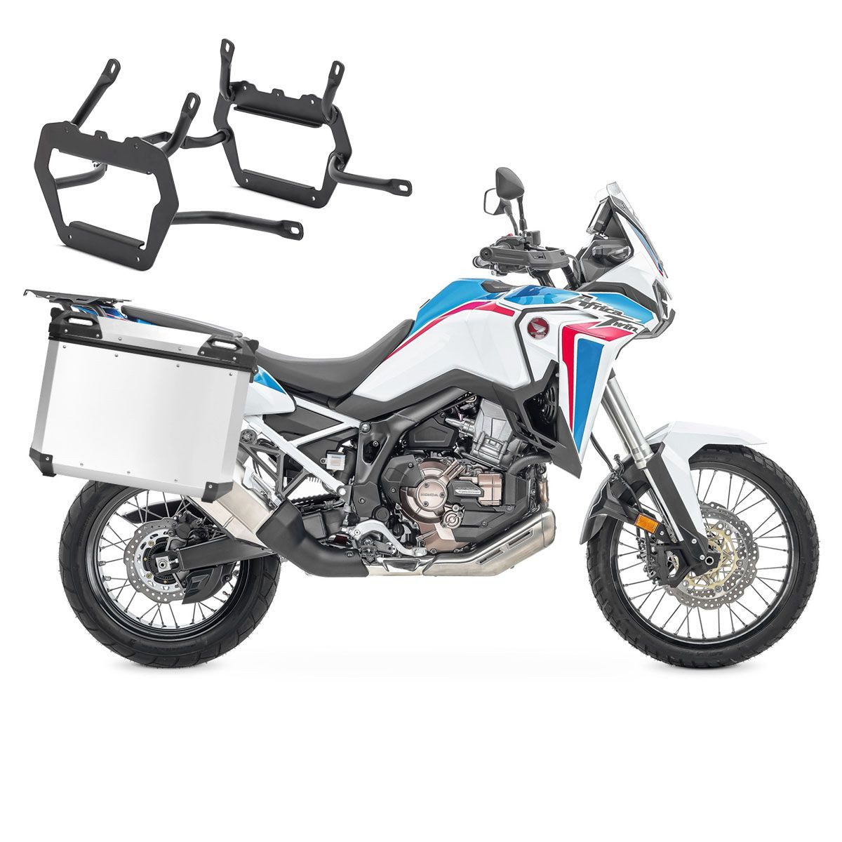 Schraube Set Alukoffer+ Kofferträger passend für Honda Africa Twin CRF 1100 L /