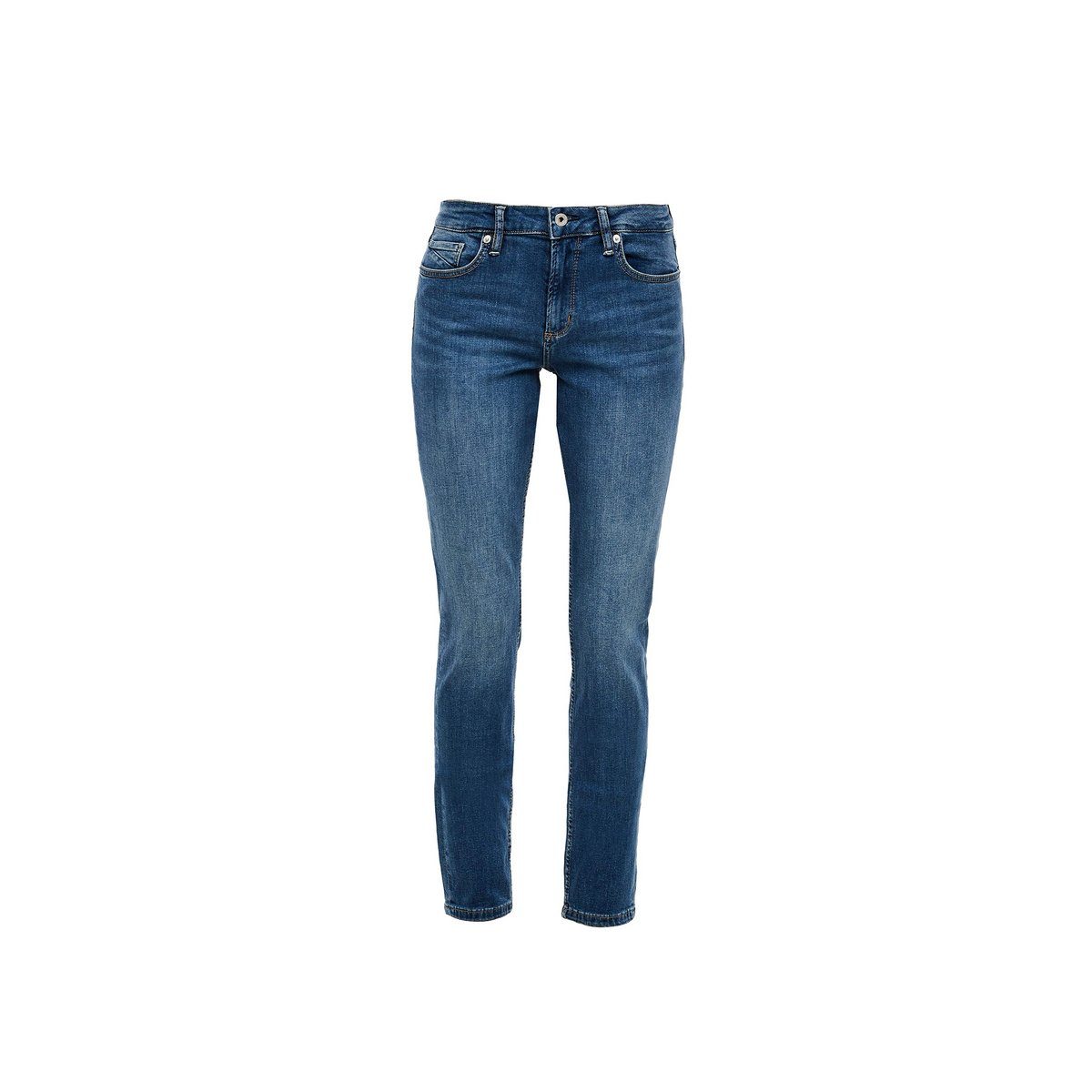(1-tlg) 5-Pocket-Jeans dunkel-blau regular s.Oliver