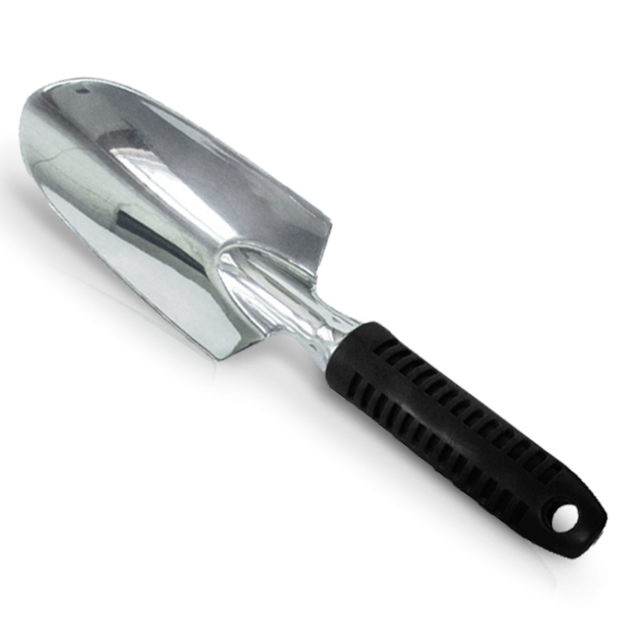 Hecht Schaufel Pflanzschaufel aus Metall 29 cm lang, integriertes Aufhängeloch