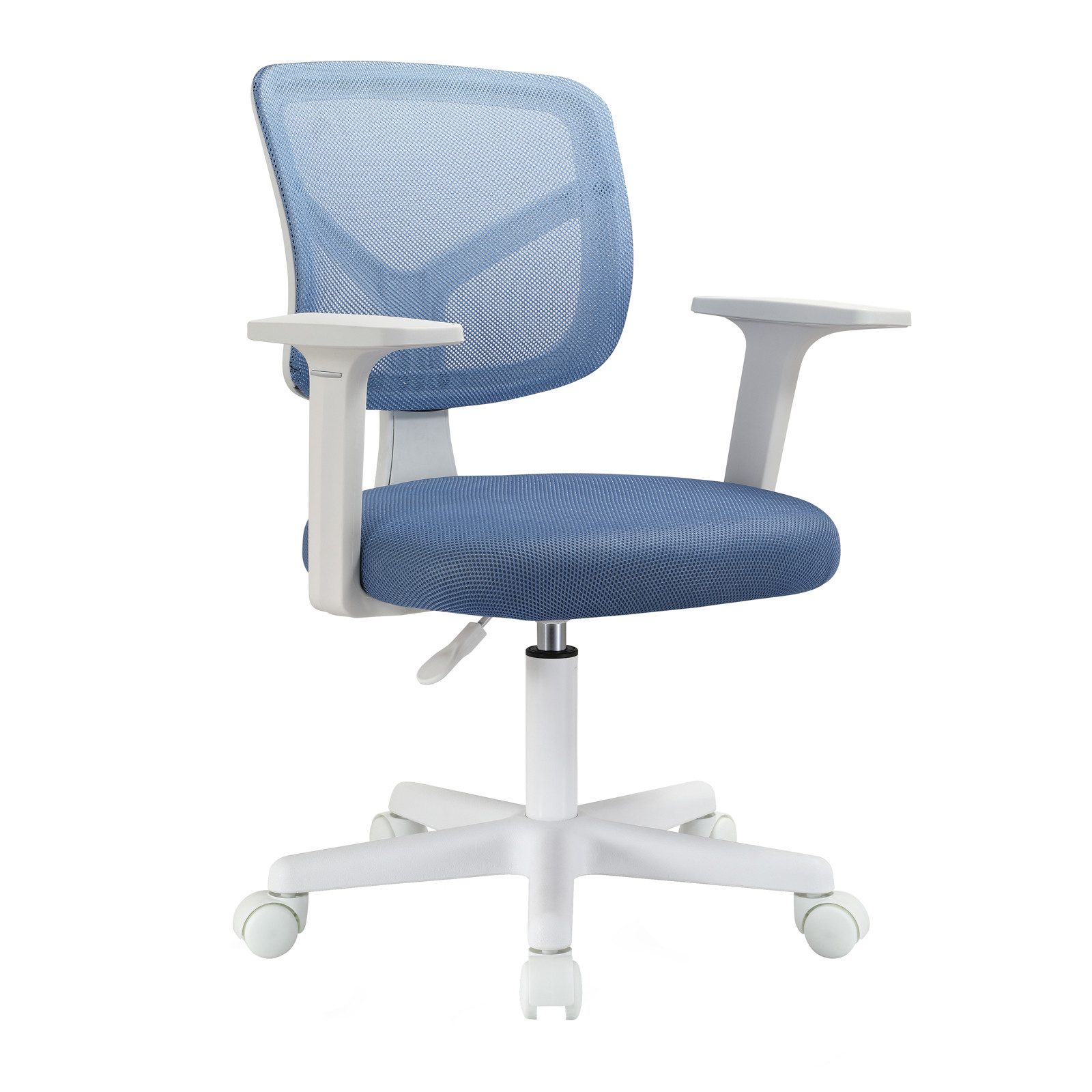 SVITA Schreibtischstuhl JOY, Kinderstuhl, höhenverstellbar, 5 Rollen, Armle günstig online kaufen