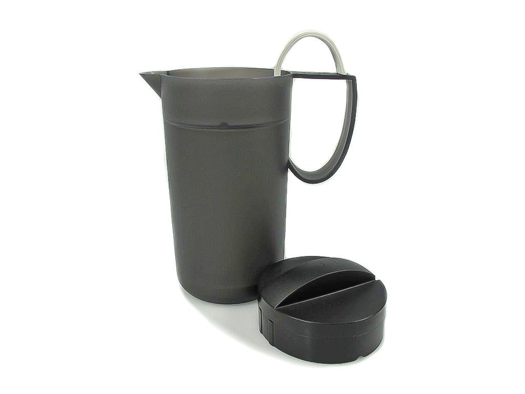 TUPPERWARE Milchaufschäumer Exclusiv Crema Momenti 500 ml schwarz