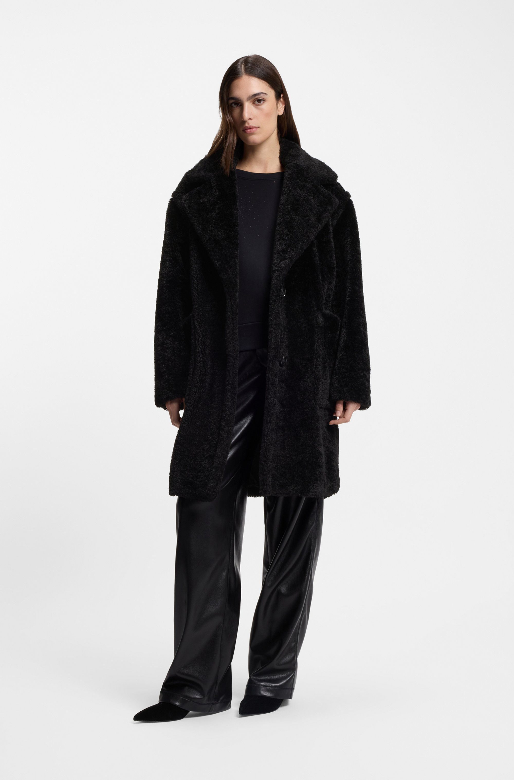BOSS ORANGE Kurzmantel Catedy Premium Damenmode günstig online kaufen