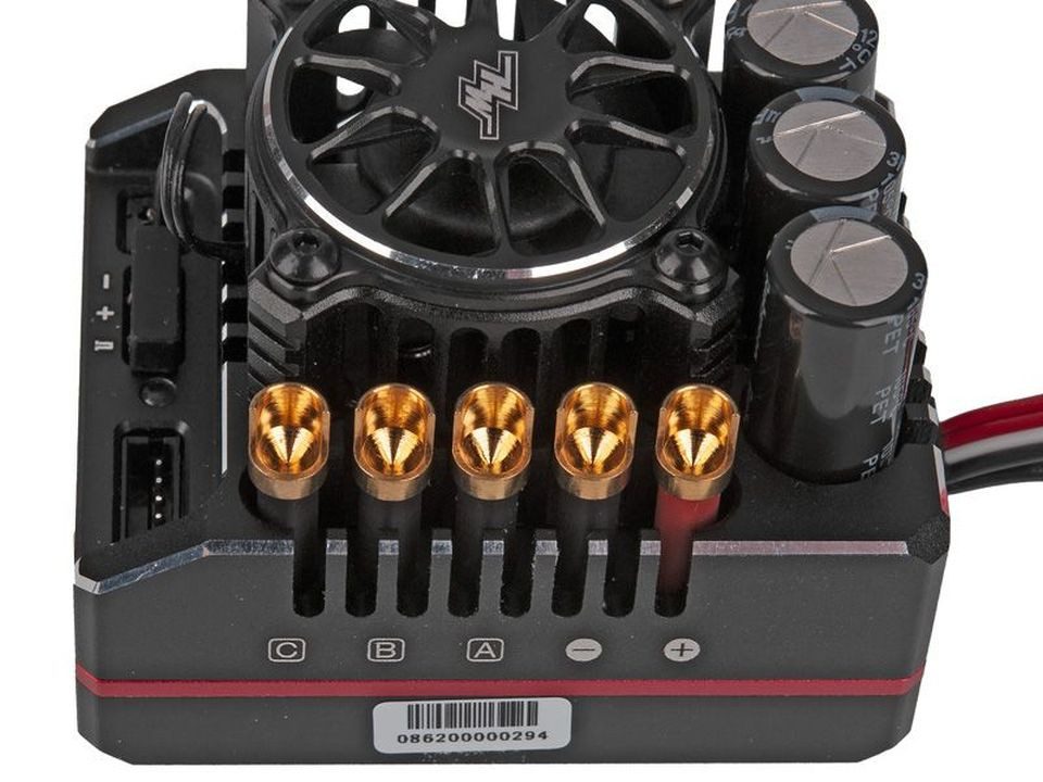 Hobbywing Hobbywing Xerun XR8 Plus G2 Brushless Regler 200A 2-6S LiPo für 1:8 RC-Fernsteuerung