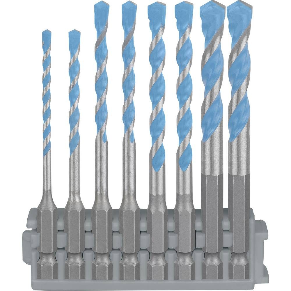 BOSCH Mehrzweckbohrer EXPERT HEX-9 Multi Construction Pick & Click Set, 3–8 günstig online kaufen