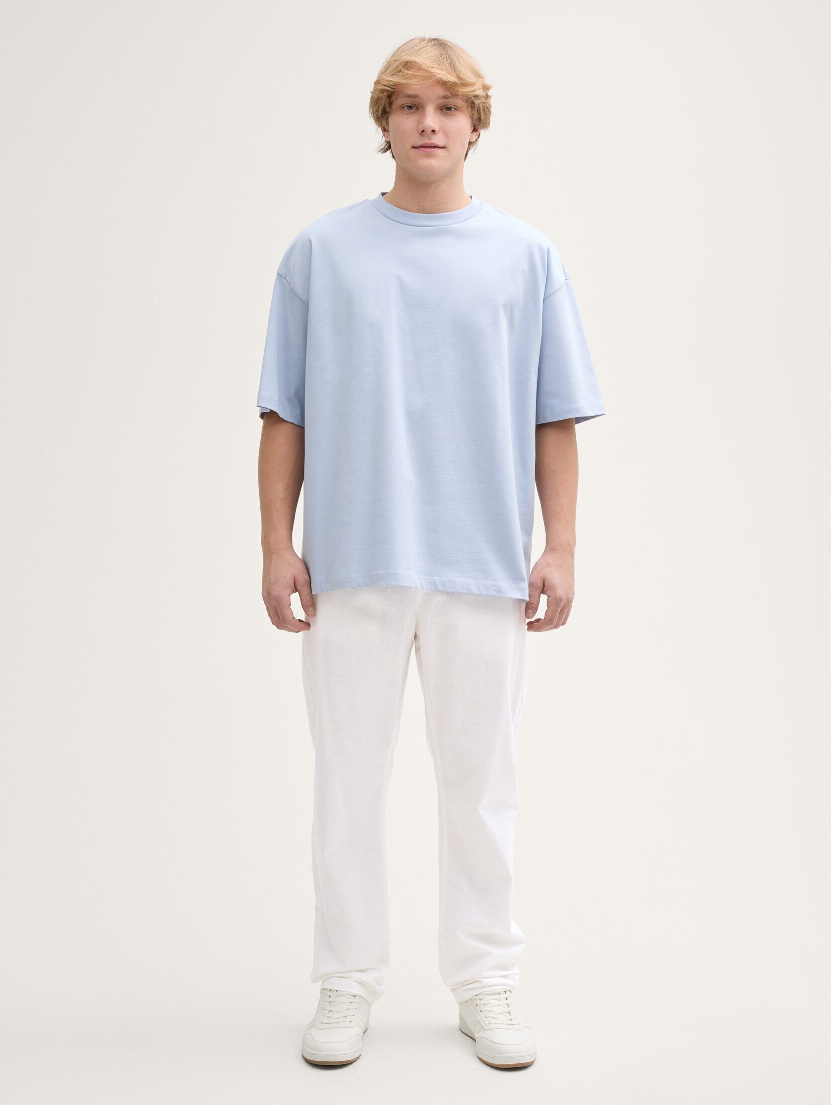 TOM TAILOR Denim Stoffhose Loose Fit günstig online kaufen