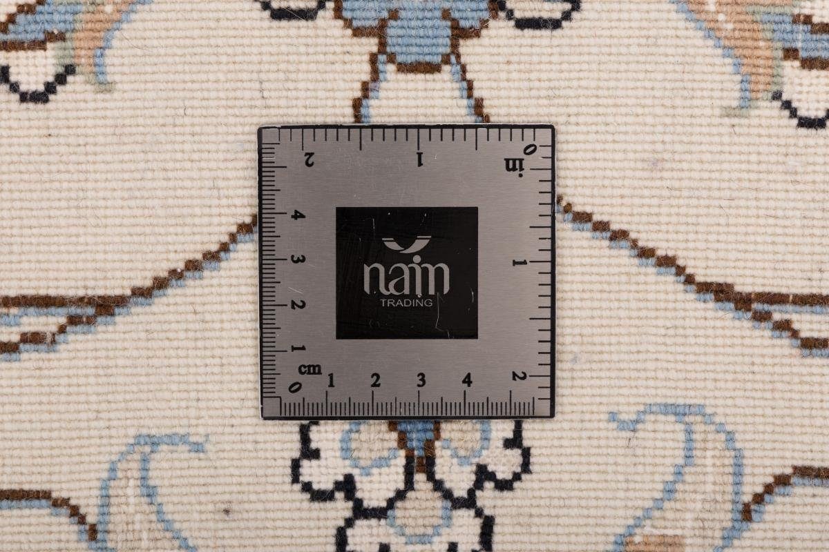 8 Nain Nain Trading, 150x150 Orientteppich Rund, 9La mm rund, Höhe: / Handgeknüpfter Perserteppich Orientteppich