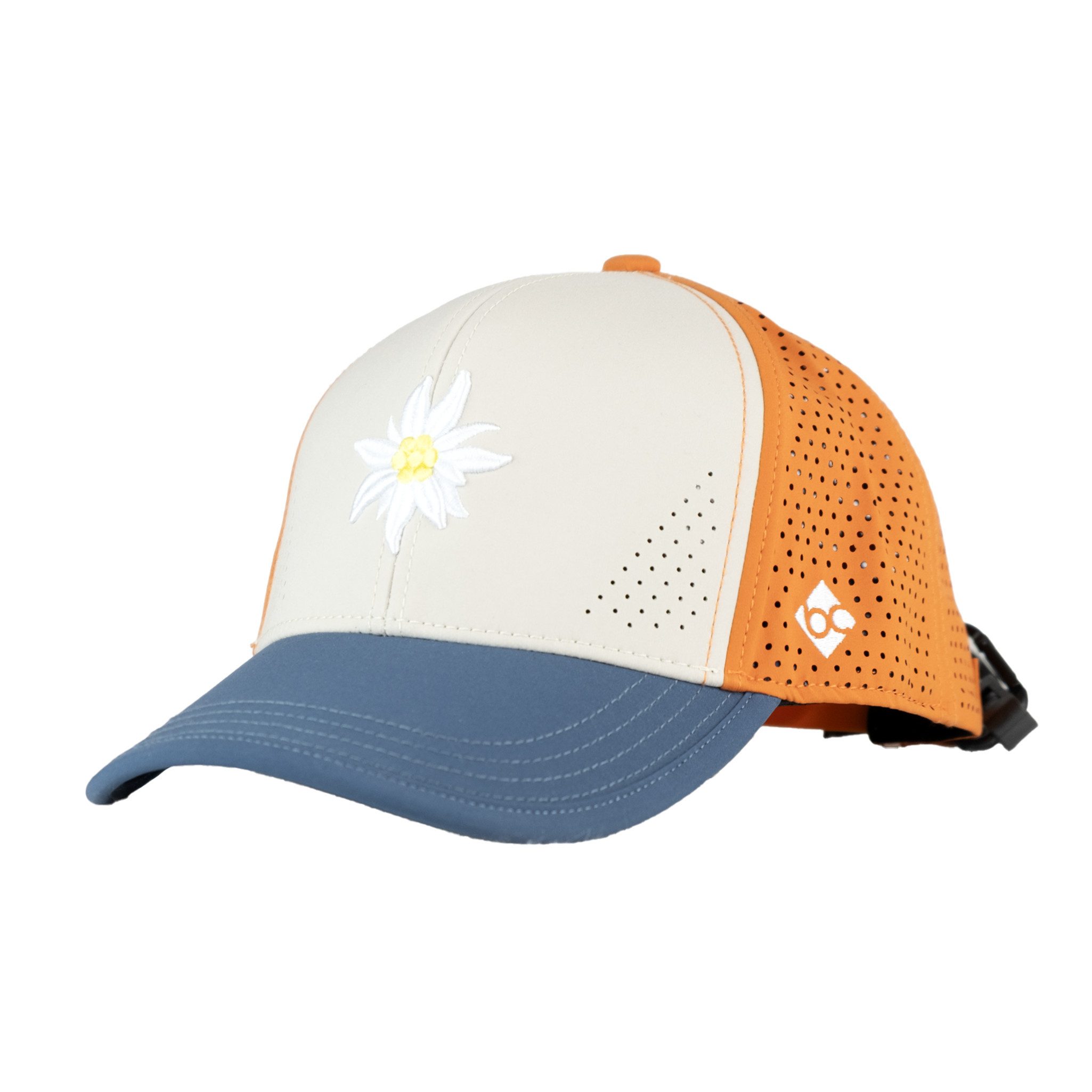 Edelweiß Outdoor - Orange/Blau