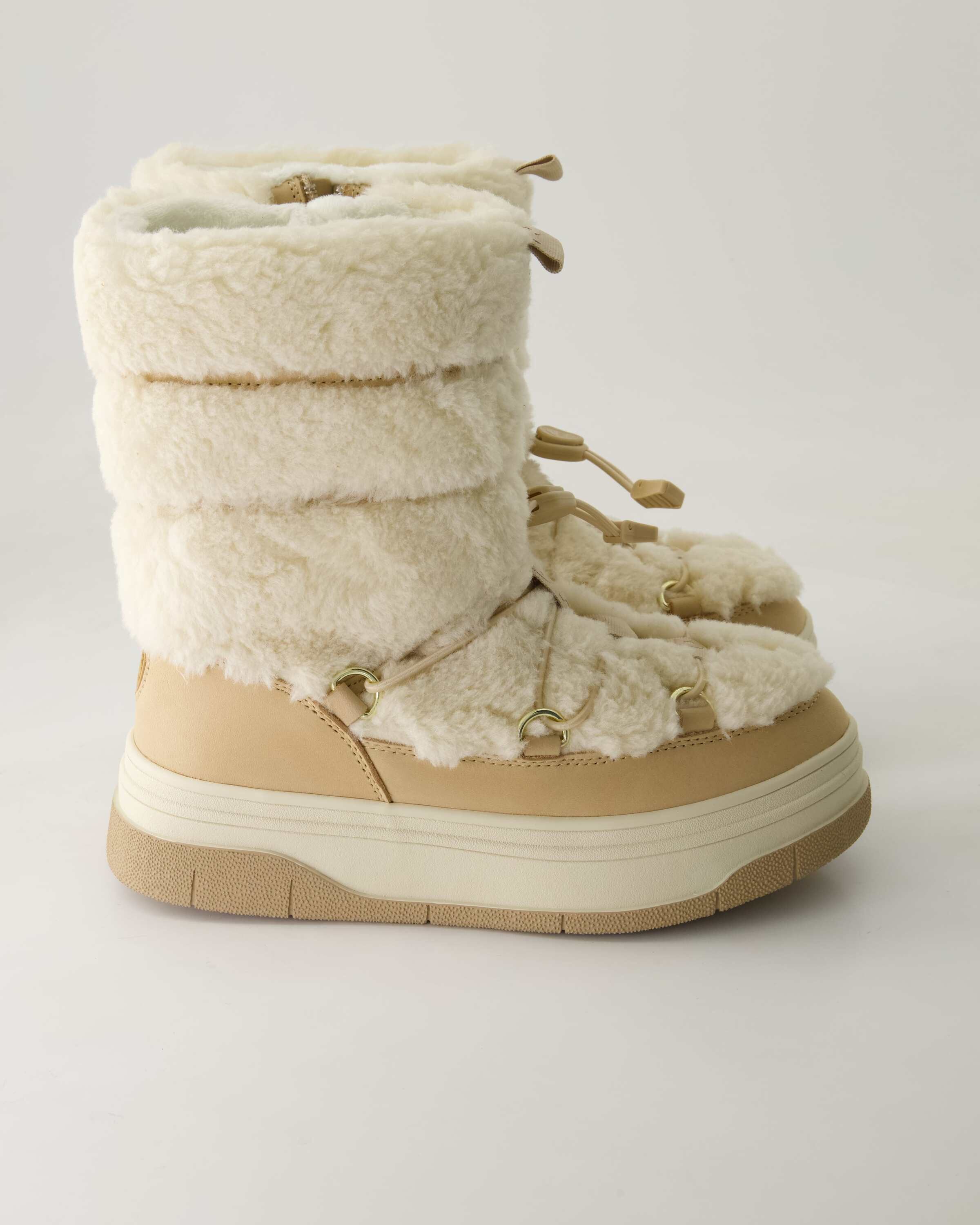 Pajar Canada Janie HI 2.0 Winterstiefelette Obermaterial: Leder und Textil günstig online kaufen