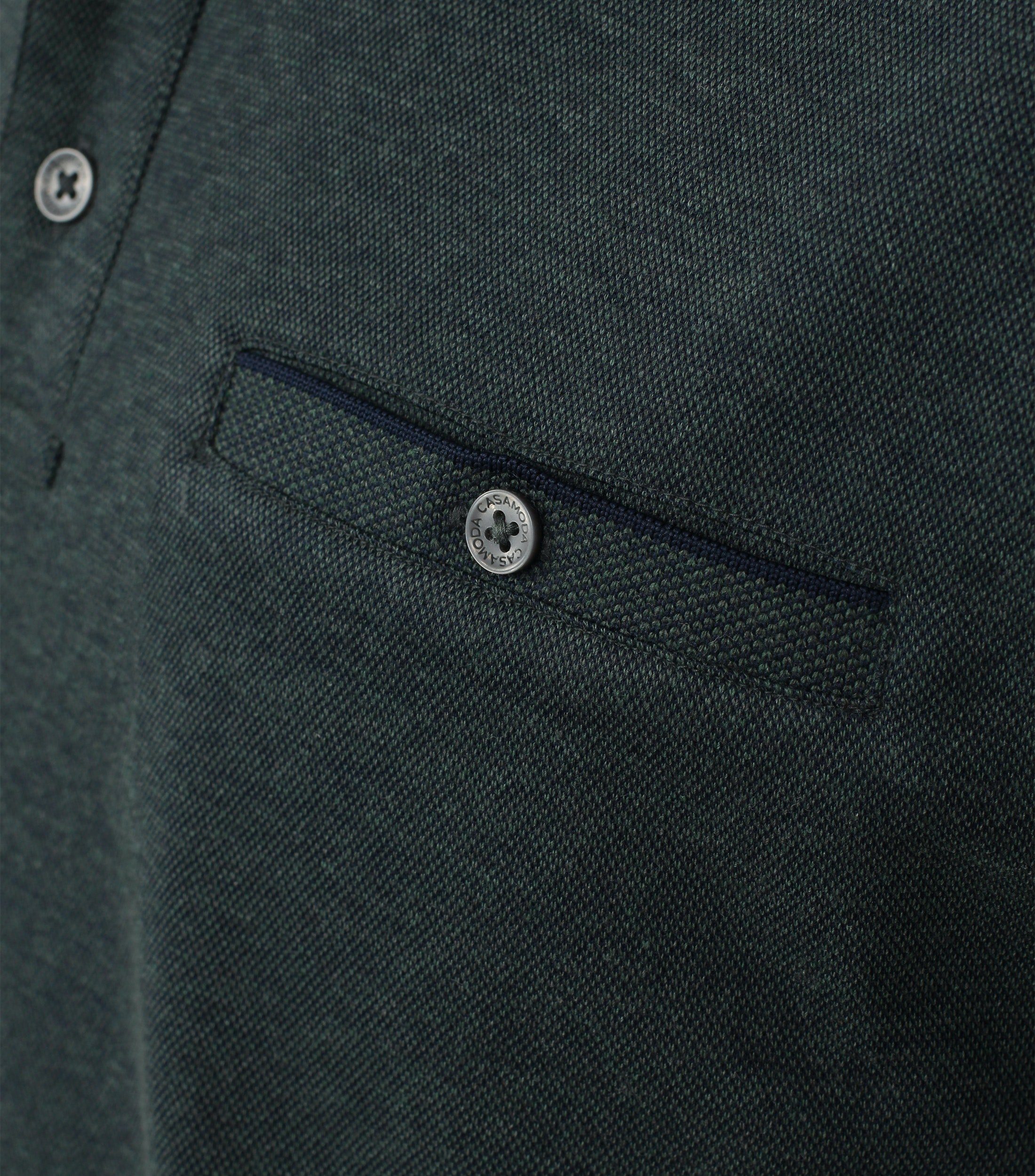 CASAMODA Langarm-Poloshirt Polo Langarm SNOS günstig online kaufen