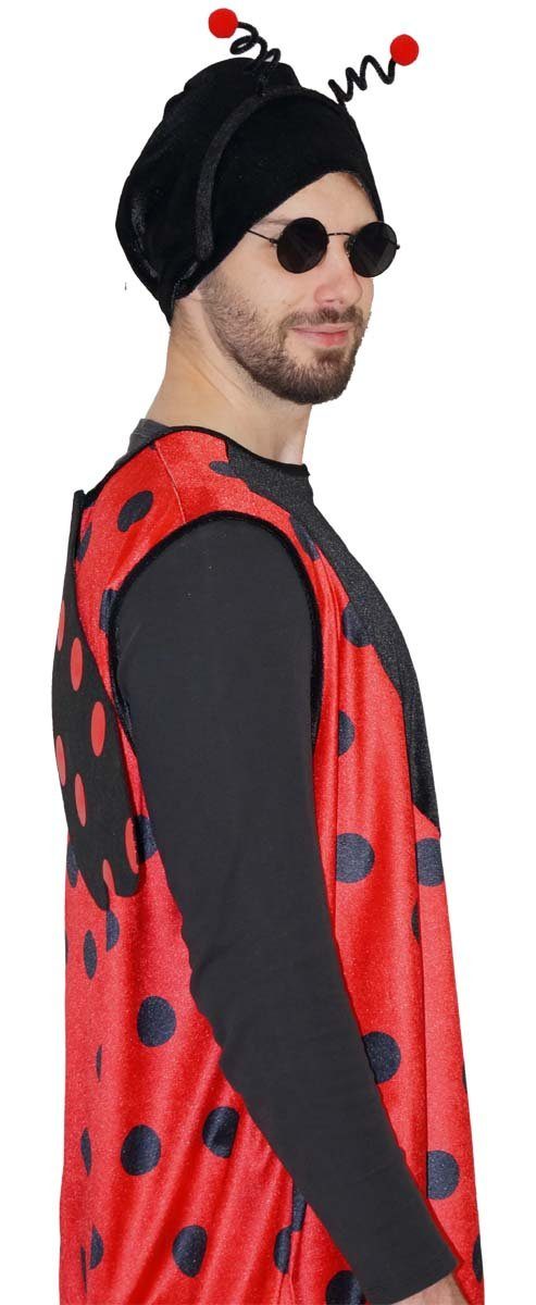 Maylynn Kostüm Kostüm Marienkäfer Marienkäferkostüm Männerballett Faschingskostüm