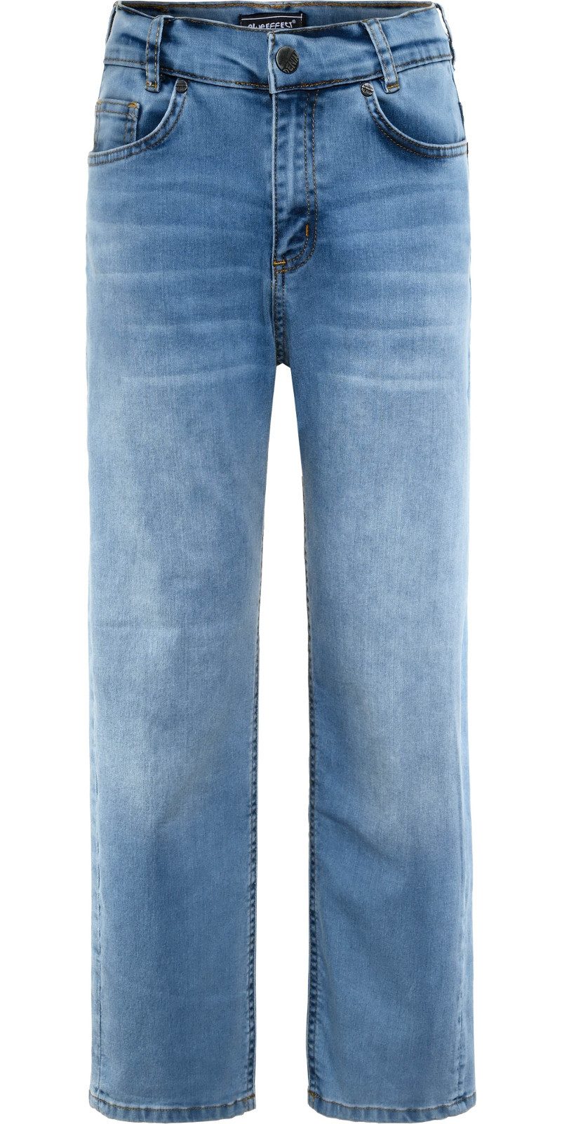 BLUE EFFECT Weite Jeans slim fit an Bund und Hüfte