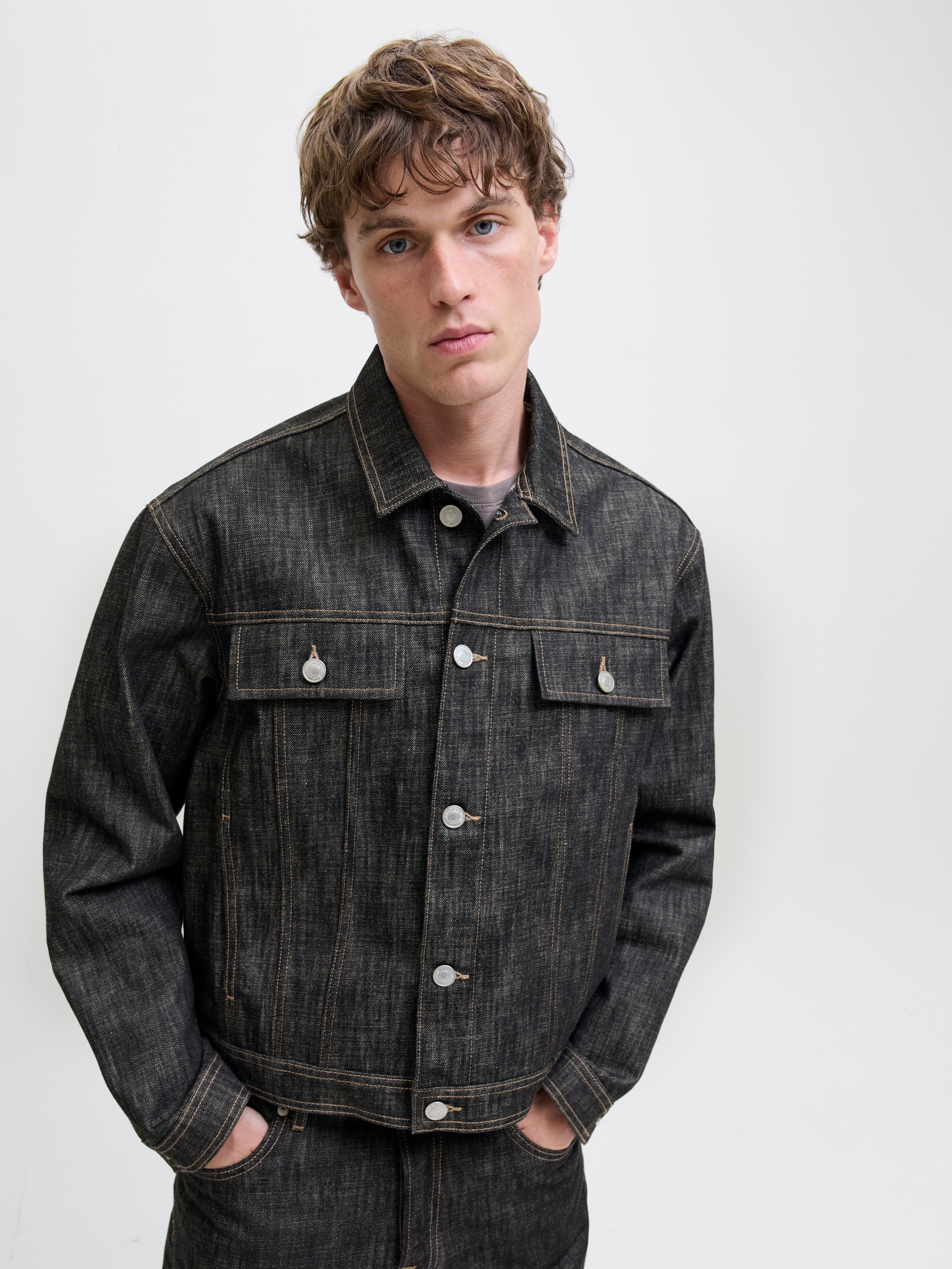 Jack & Jones Jeansjacke JJICAM JJJACKET günstig online kaufen