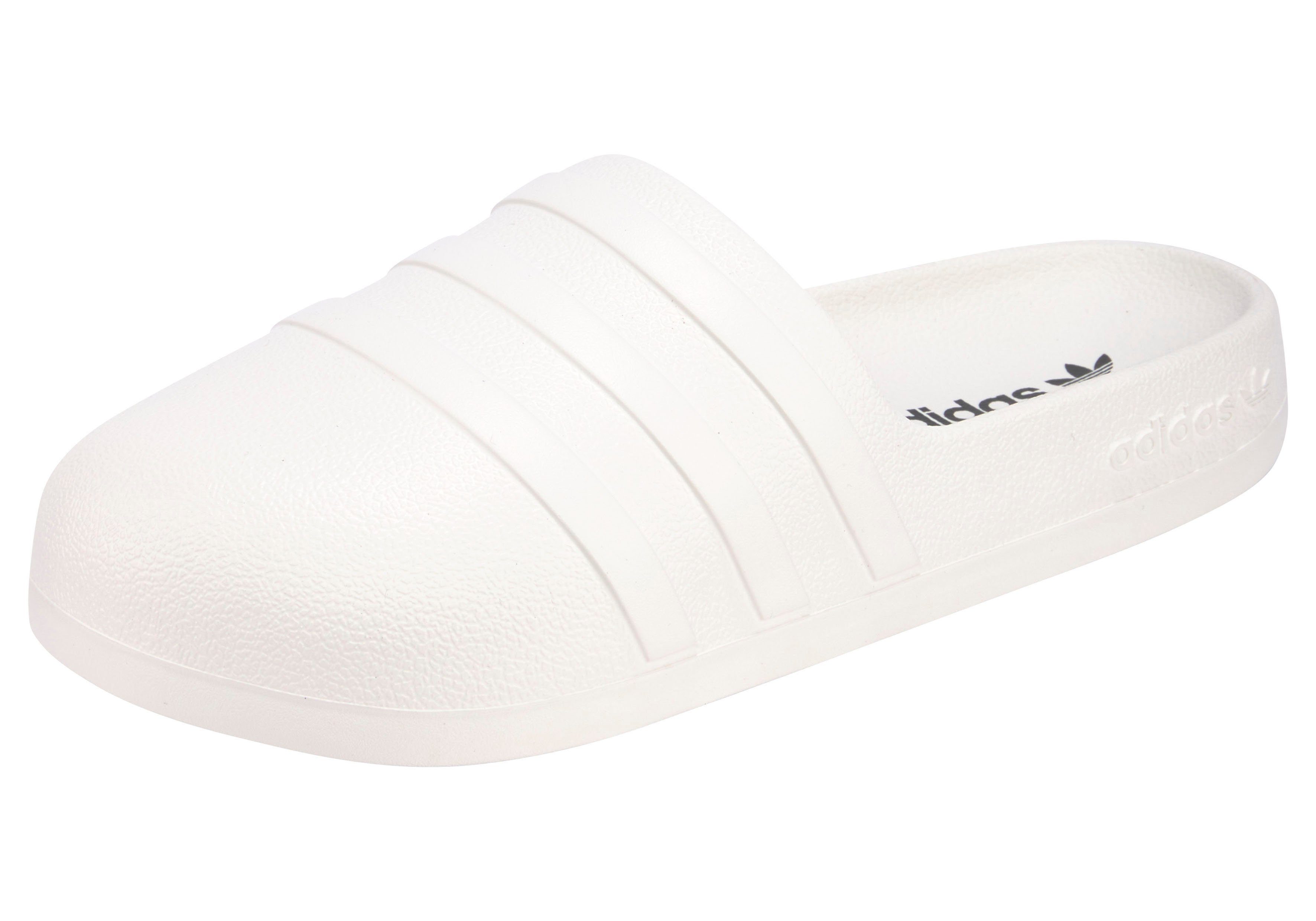 adidas Originals ADILETTE Badesandale Off White / Off White / Core Black