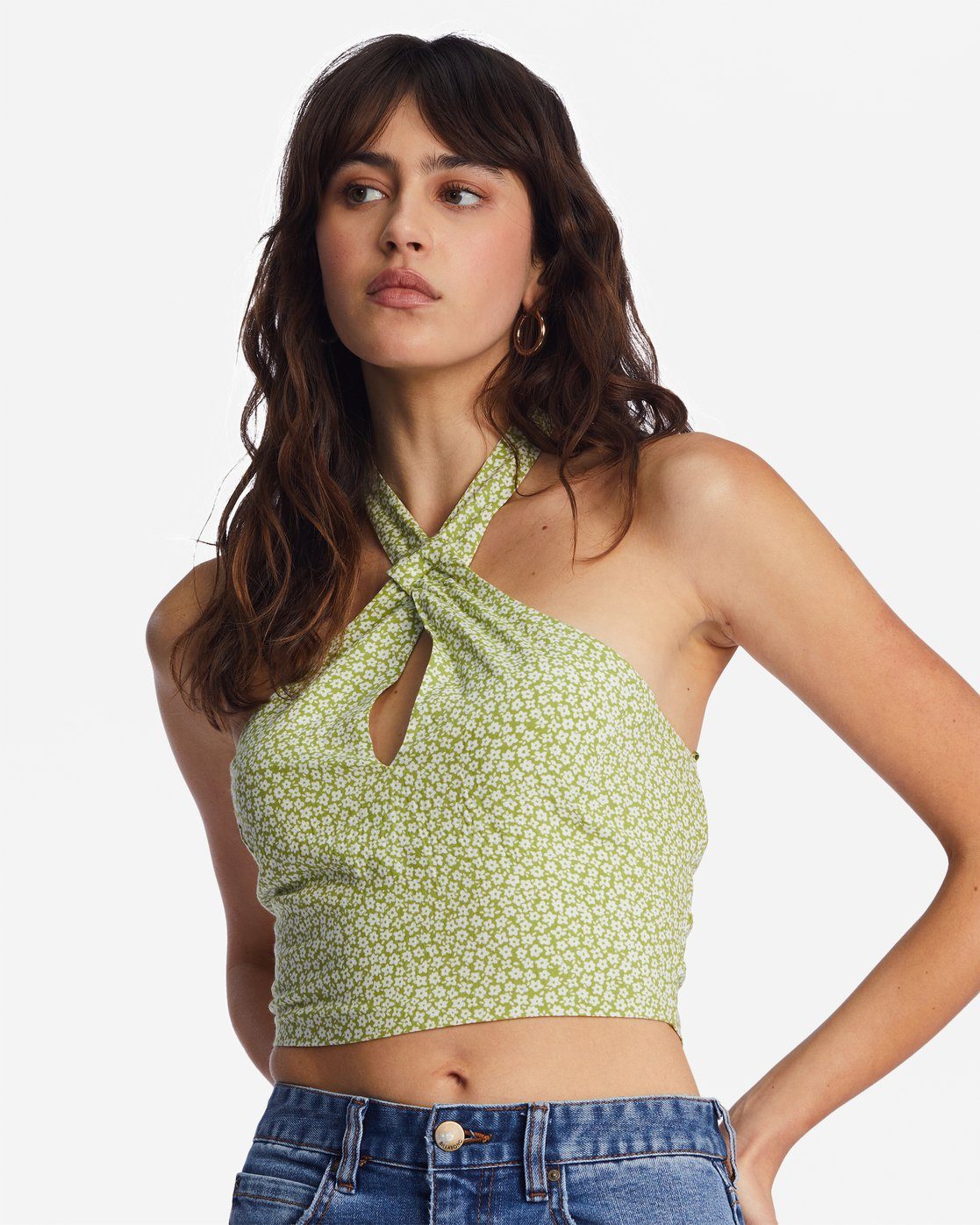 Billabong Crop-Top Retro Wave