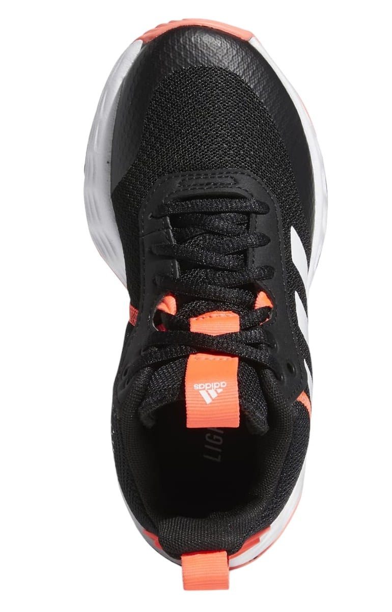adidas Performance Hallen-Indoorschuhe Ownthegame 2.0 schwarz/orange Kinder Badmintonschuh