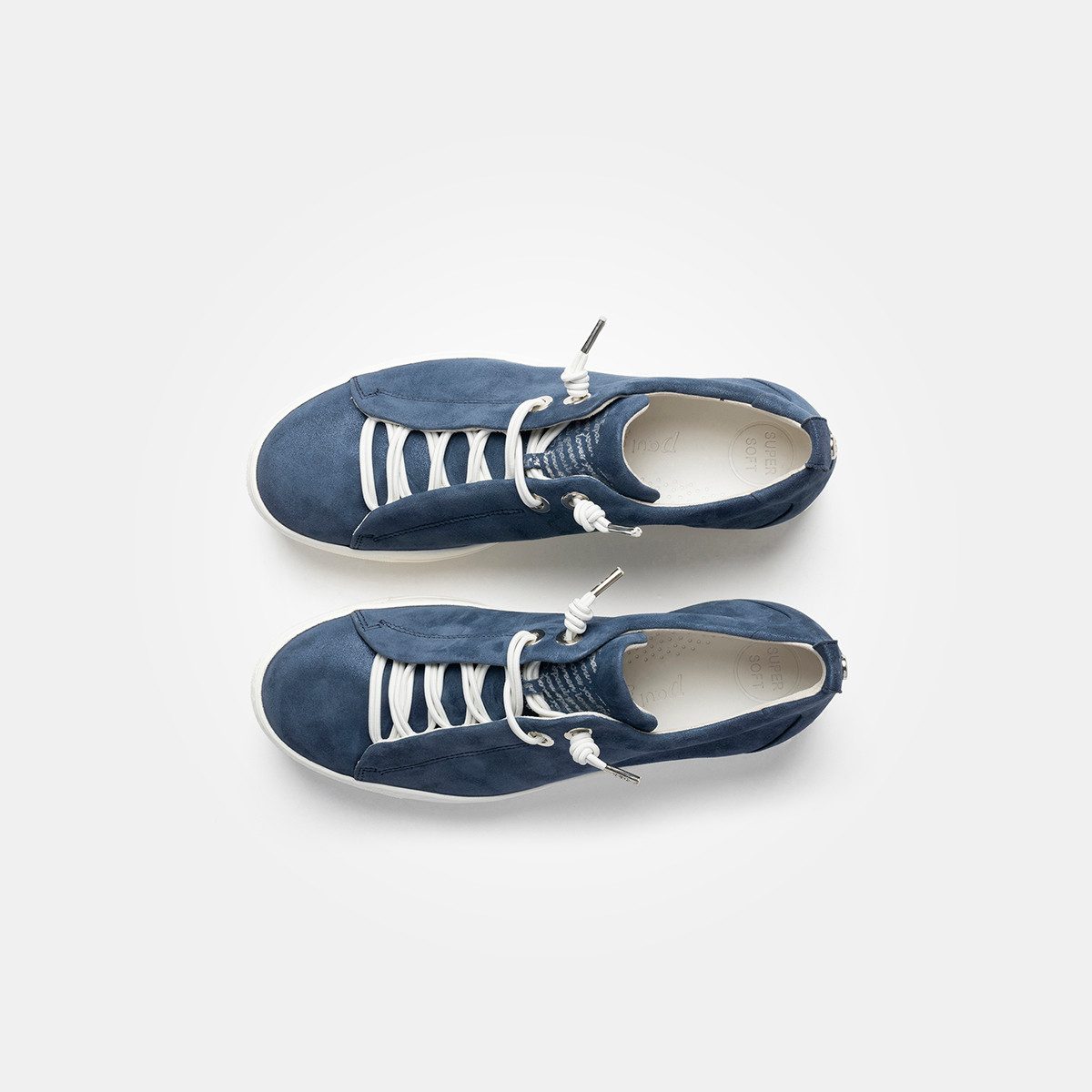 Paul Green Paul Green 5017-305, Sneaker in Blau für Damen Sneaker