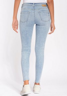 GANG Skinny-fit-Jeans 94FAYE CROPPED mit hoher Elastizität und ultimativem Komfort
