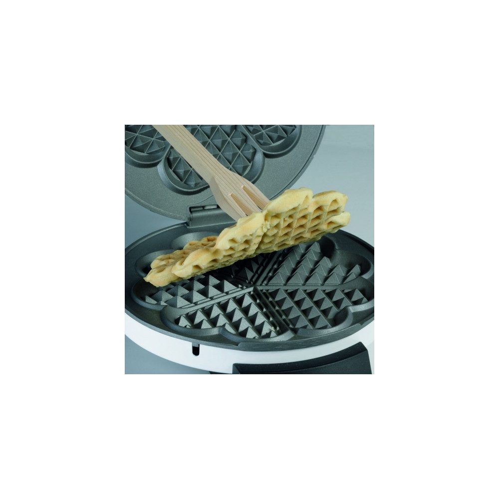 Cloer 3-in-1-Kombi-Waffeleisen Cloer Waffelautomat 171 Weiss für Waffeln., 2.2 W