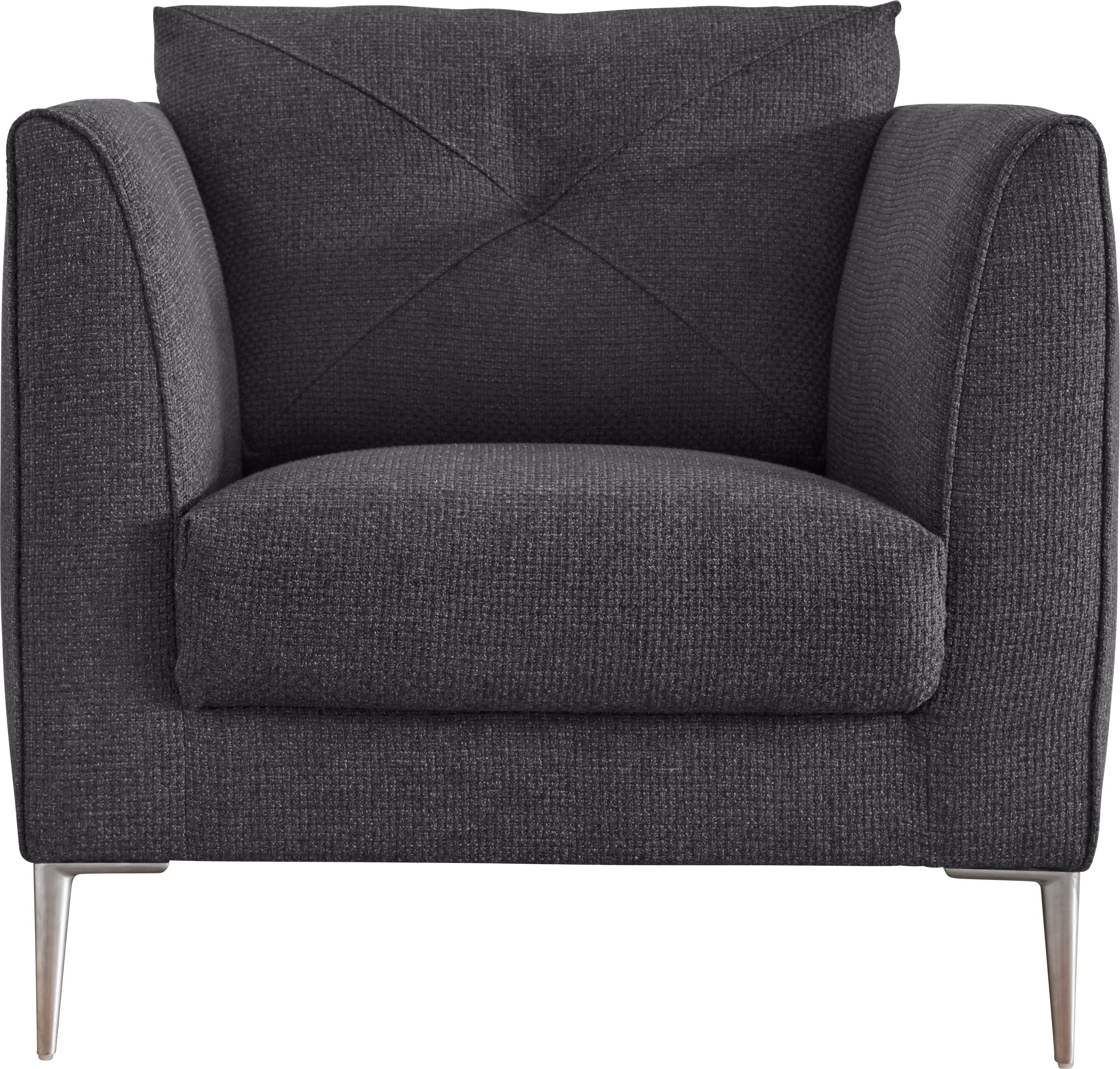 TRENDMANUFAKTUR Sessel Chilltime, Loungesessel, Komfortsitzhöhe 46cm, günstig online kaufen