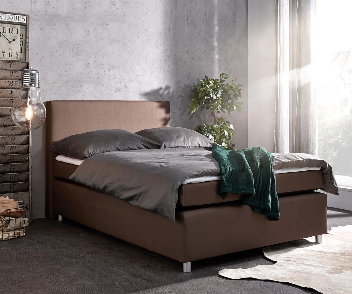 DELIFE Boxspringbett PARADIZO - DELIFE