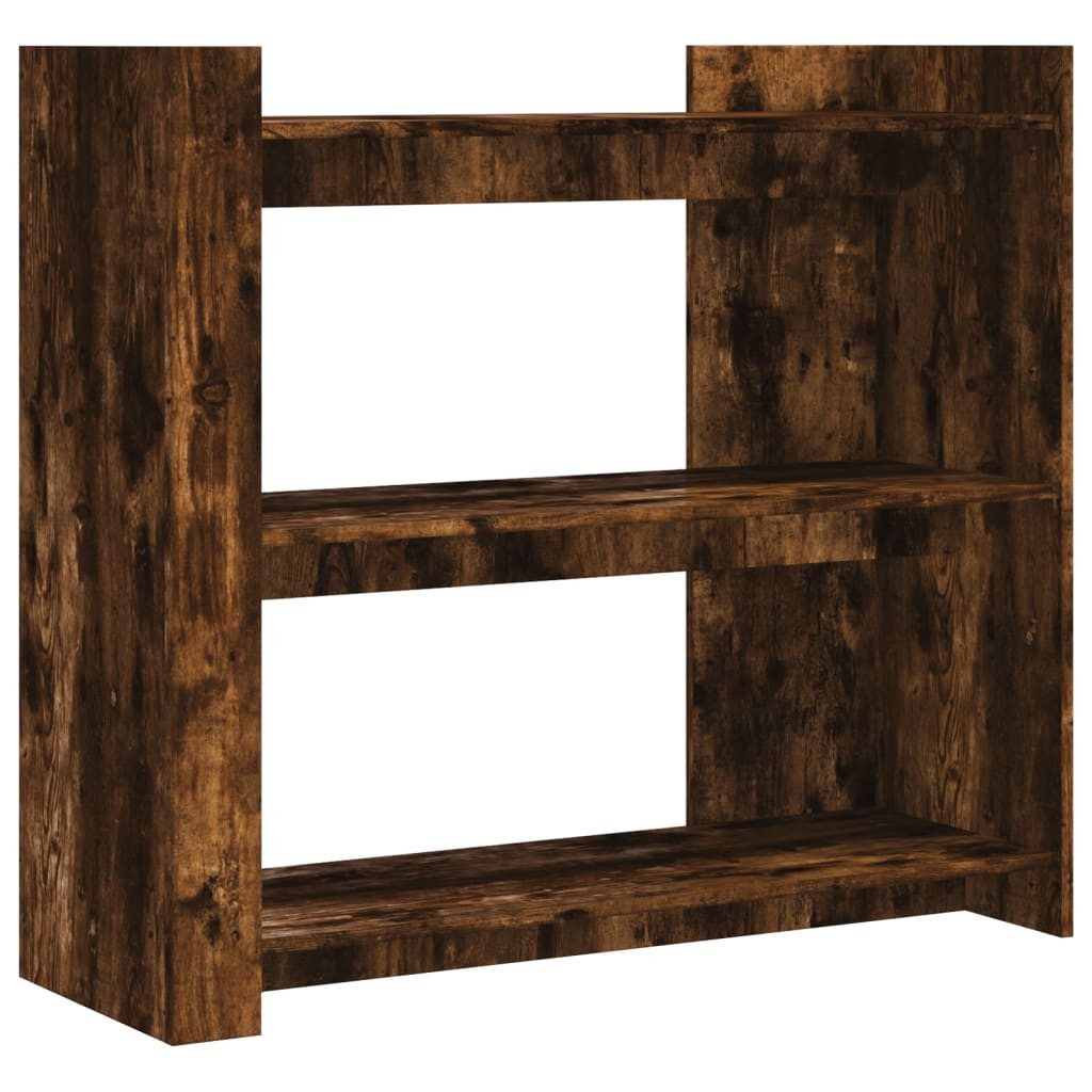 vidaXL Beistelltisch Konsolentisch Räuchereiche 100x35x90 cm günstig online kaufen